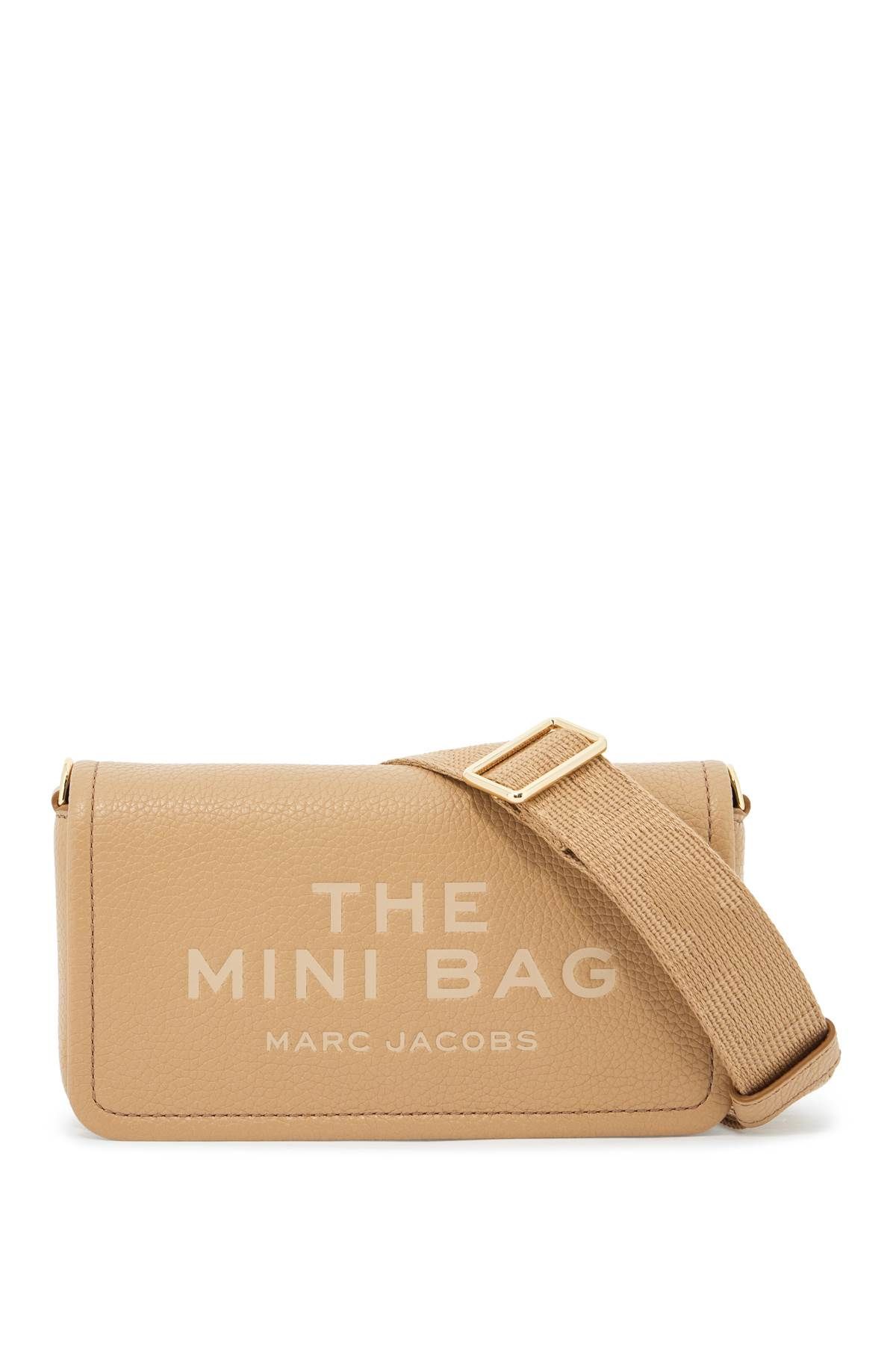 Marc Jacobs MARC JACOBS the leather mini bag - small and