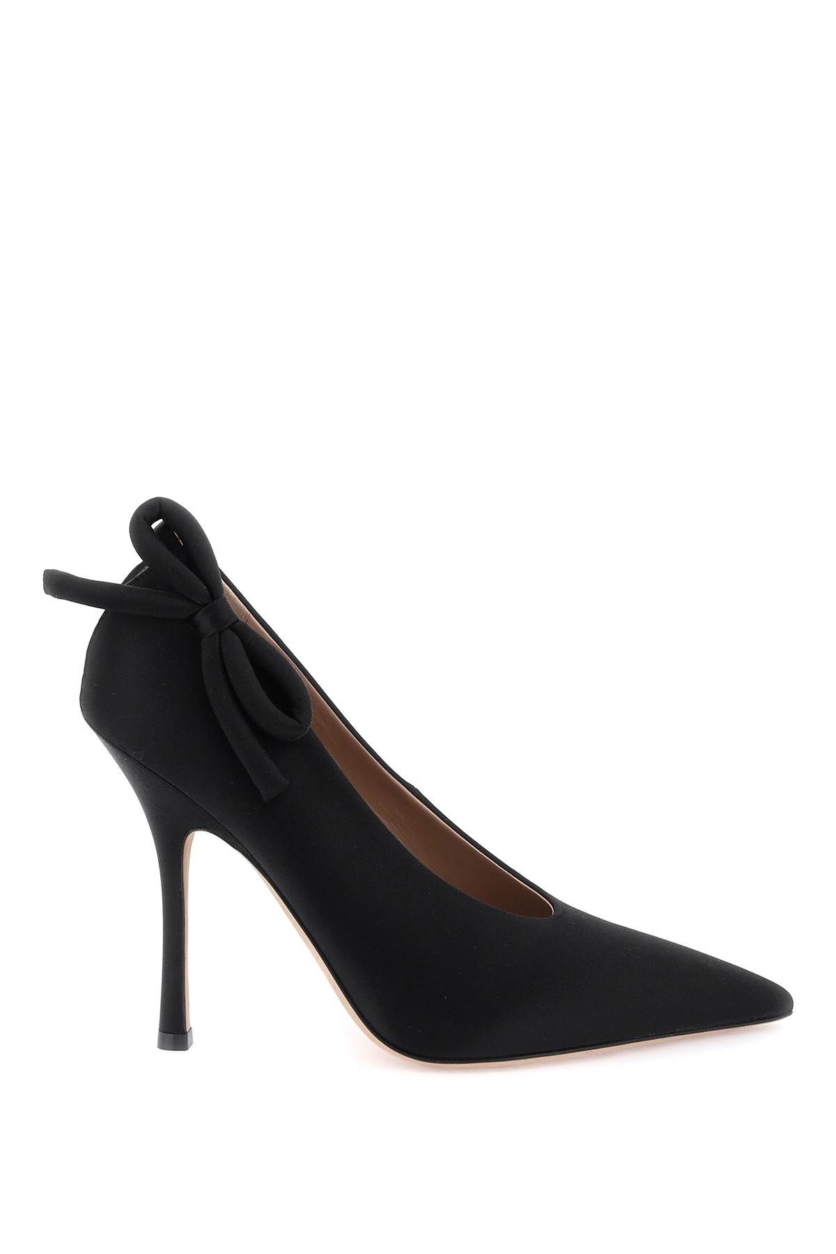 VALENTINO GARAVANI VALENTINO GARAVANI silk 'nite-out' pumps