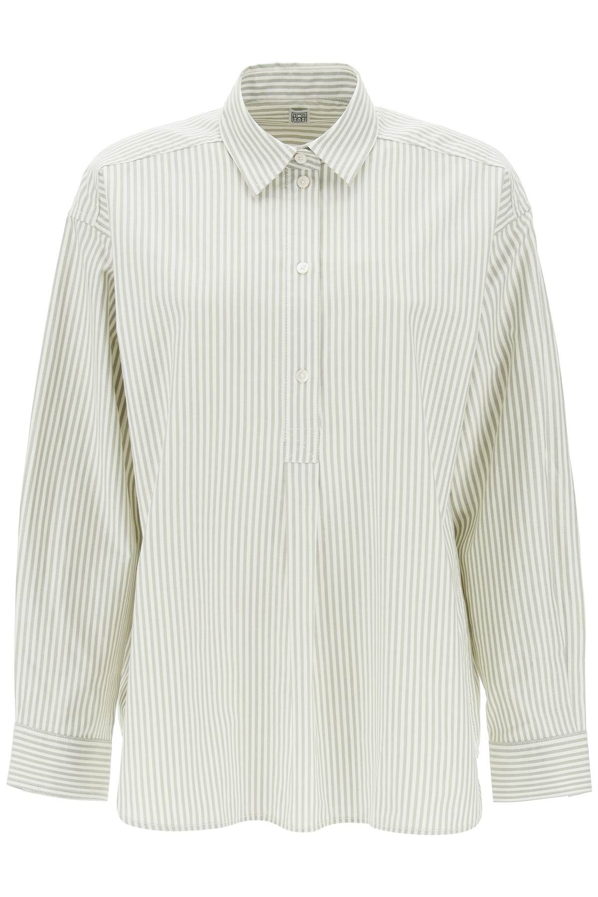 Toteme TOTEME striped oxford shirt