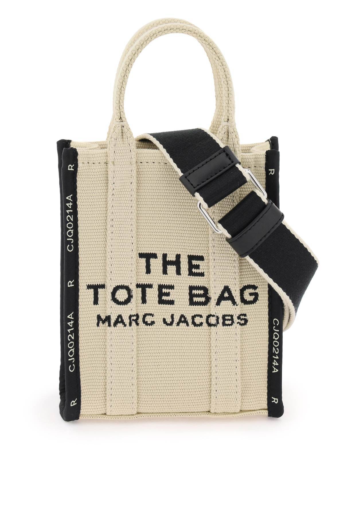 Marc Jacobs MARC JACOBS the jacquard mini tote bag