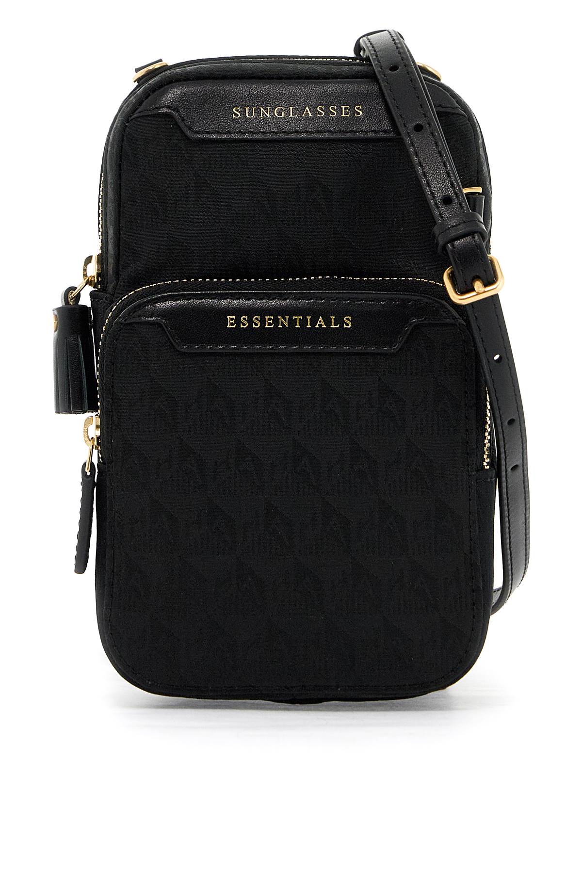 Anya Hindmarch ANYA HINDMARCH "mini logo essentials shoulder bag"