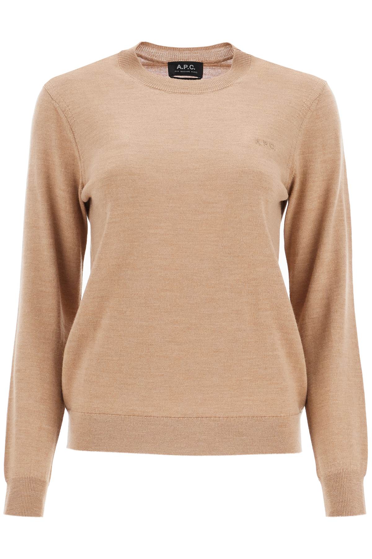 A.P.C. A. P.C. wool crewneck pullover