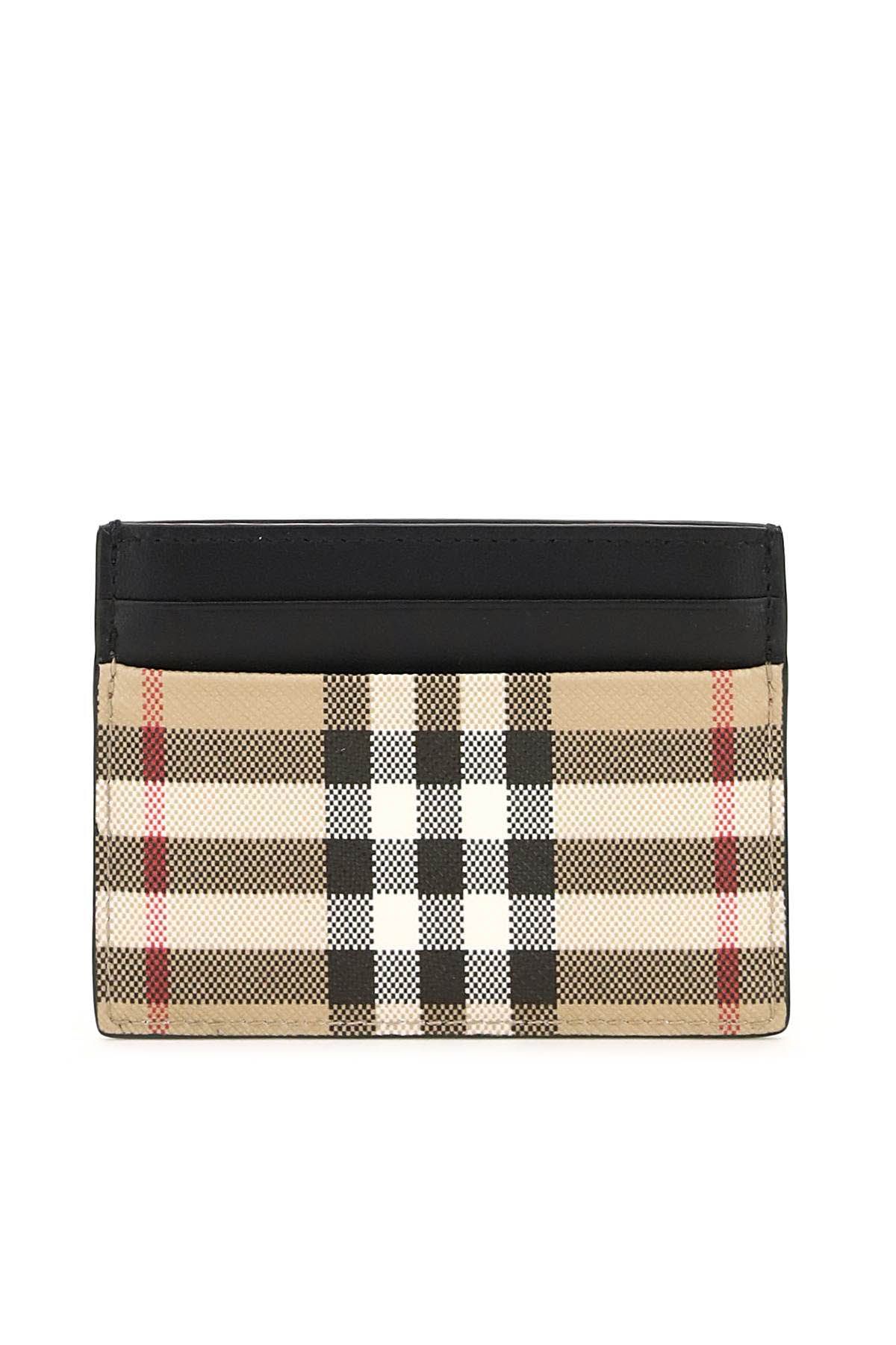 Burberry BURBERRY vintage check card holder