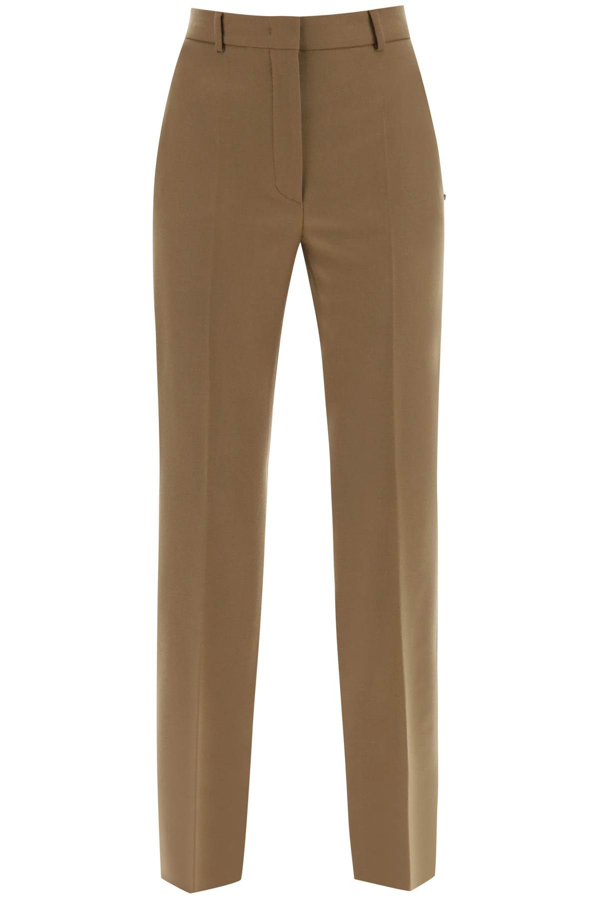 Sportmax SPORTMAX 'mora' flannel cigarette pants