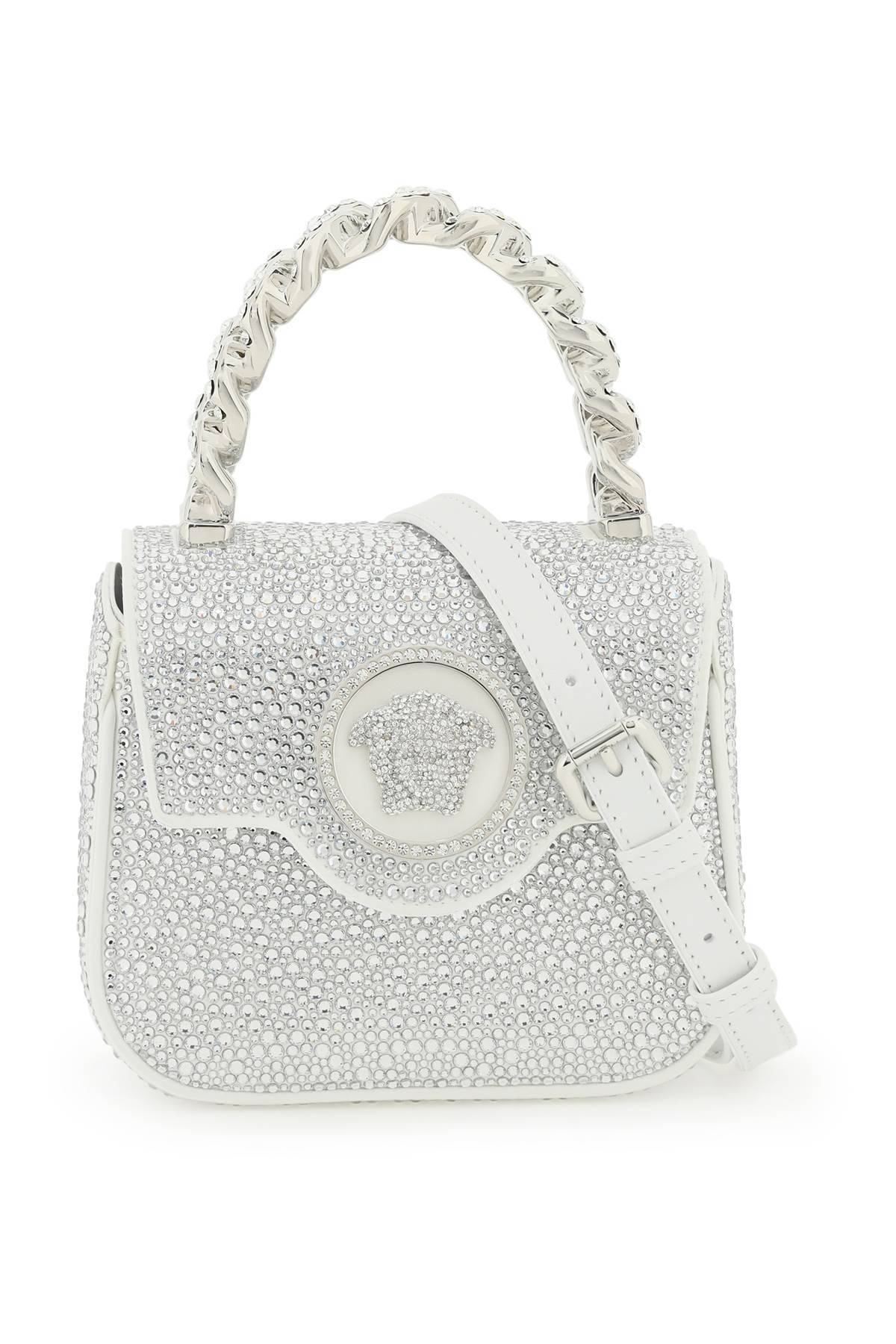 Versace VERSACE la medusa handbag with crystals