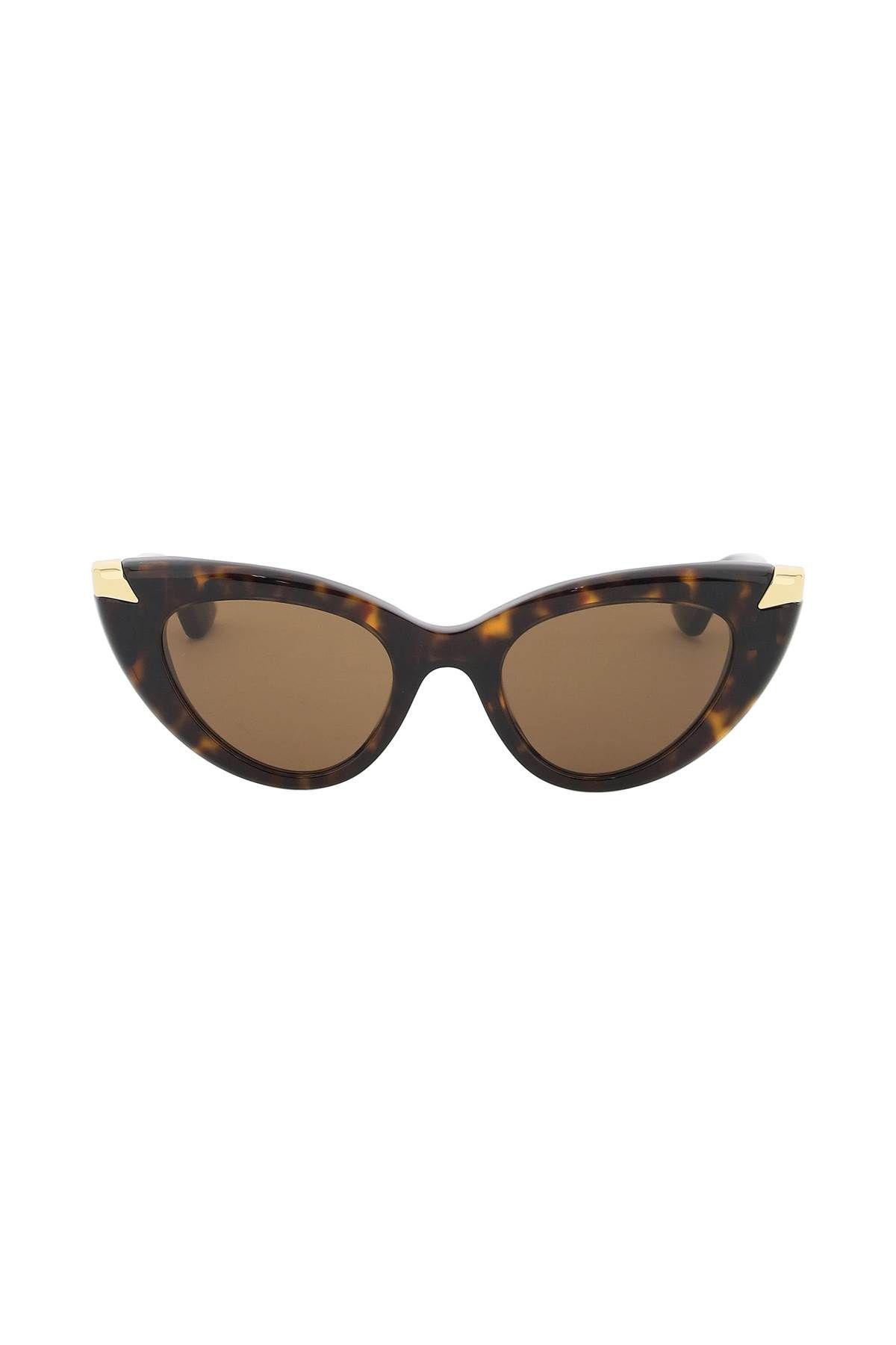 Alexander McQueen ALEXANDER MCQUEEN punk rivet cat-eye sunglasses for