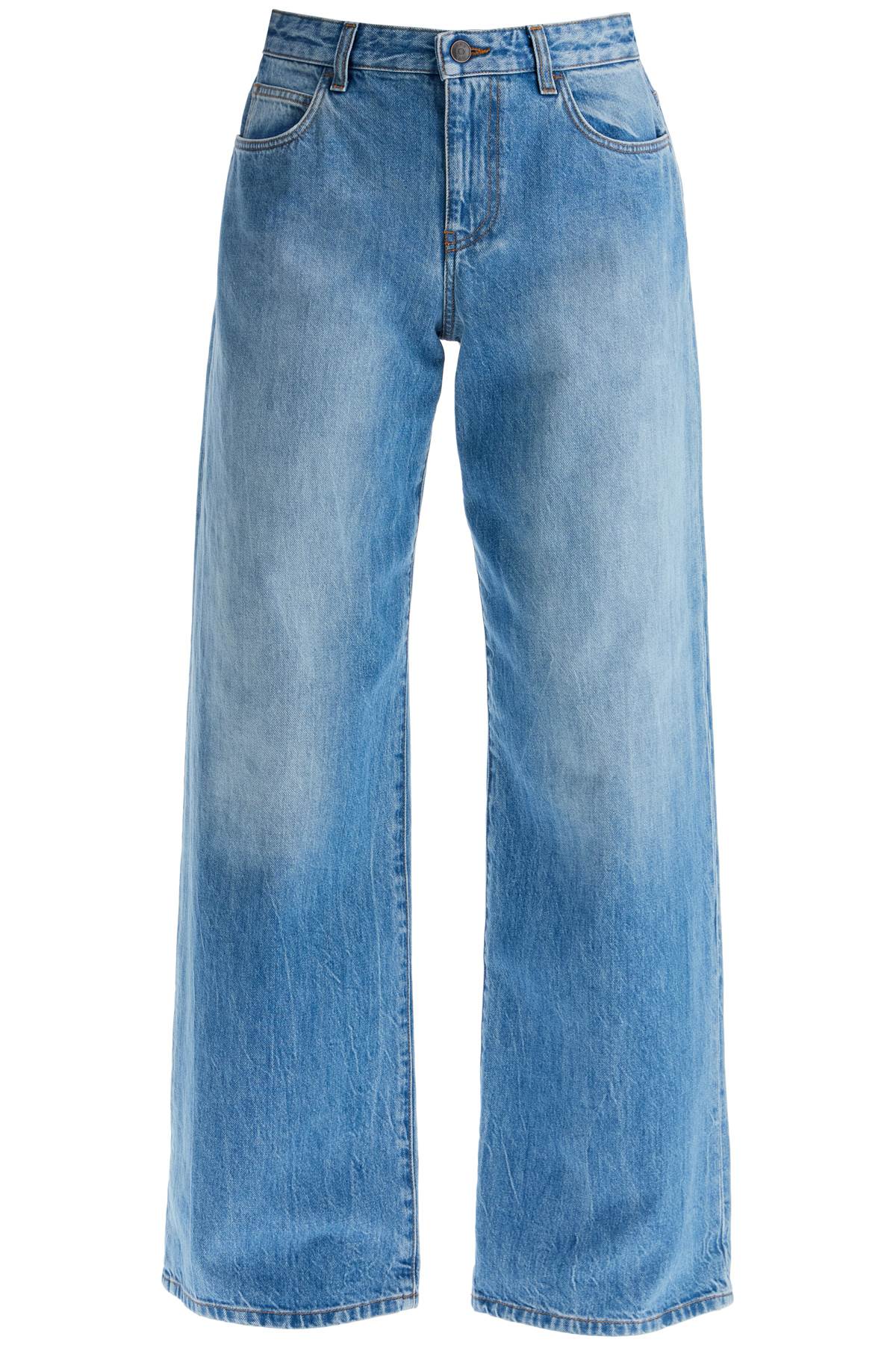 The Row THE ROW wide-legged eglitta jeans with