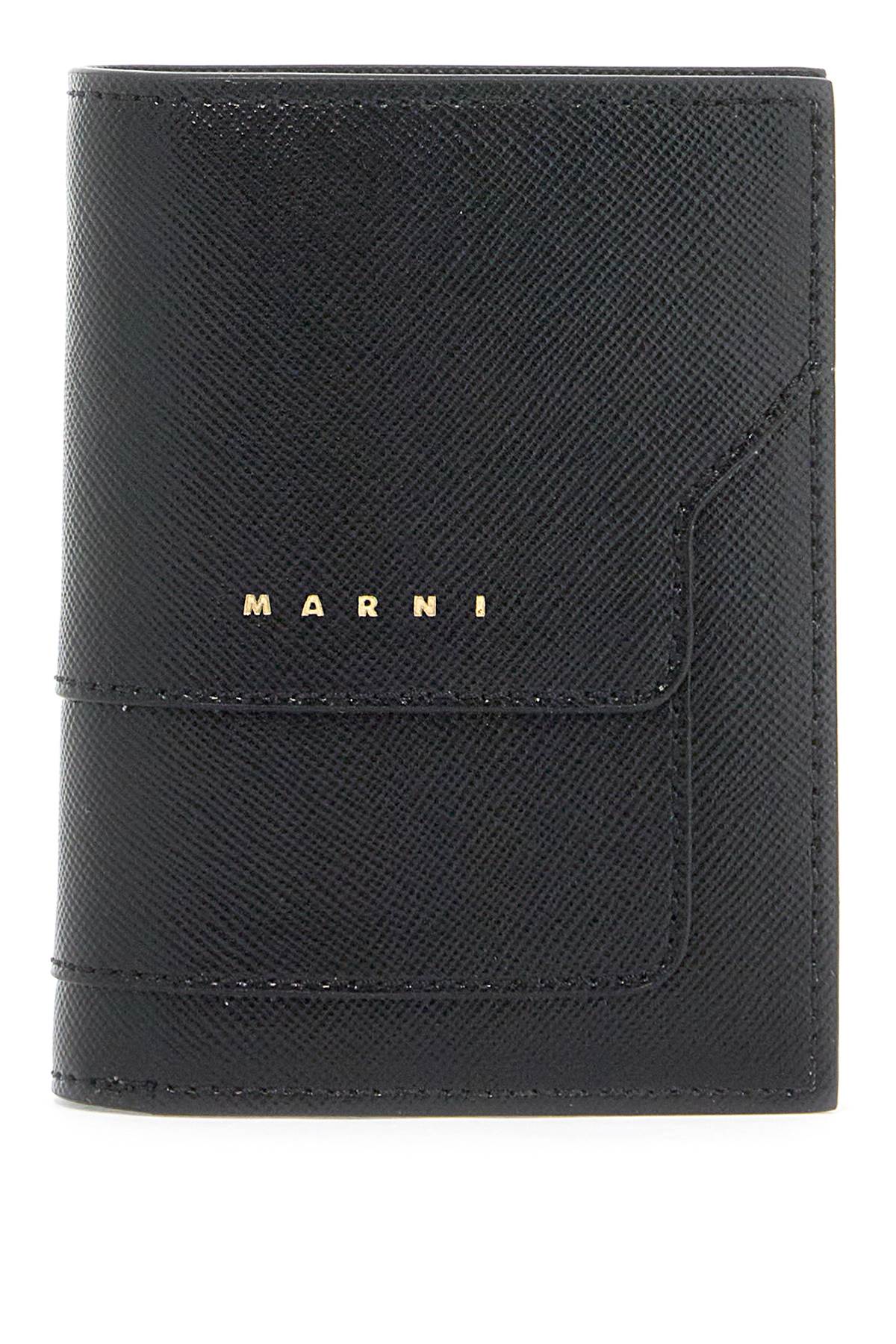 Marni MARNI saffiano leather bi-fold wallet