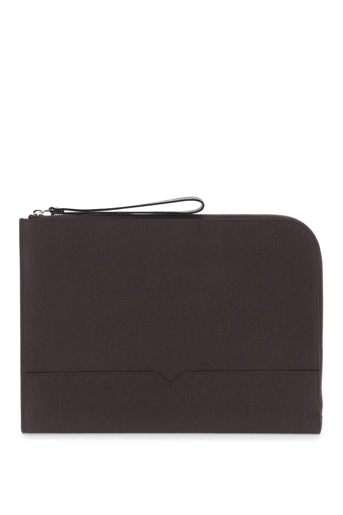 Valextra VALEXTRA leather document holder