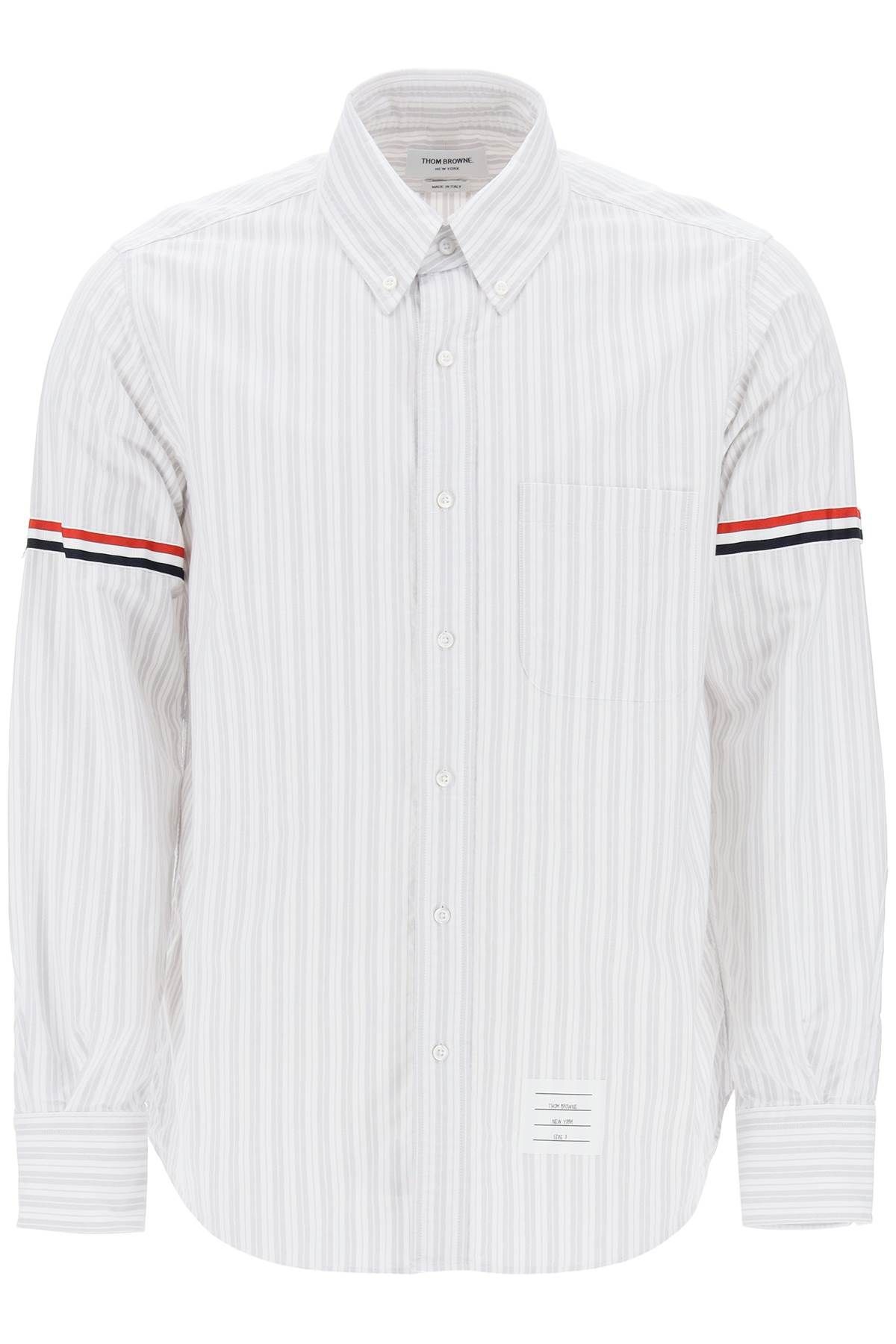 Thom Browne THOM BROWNE striped oxford shirt