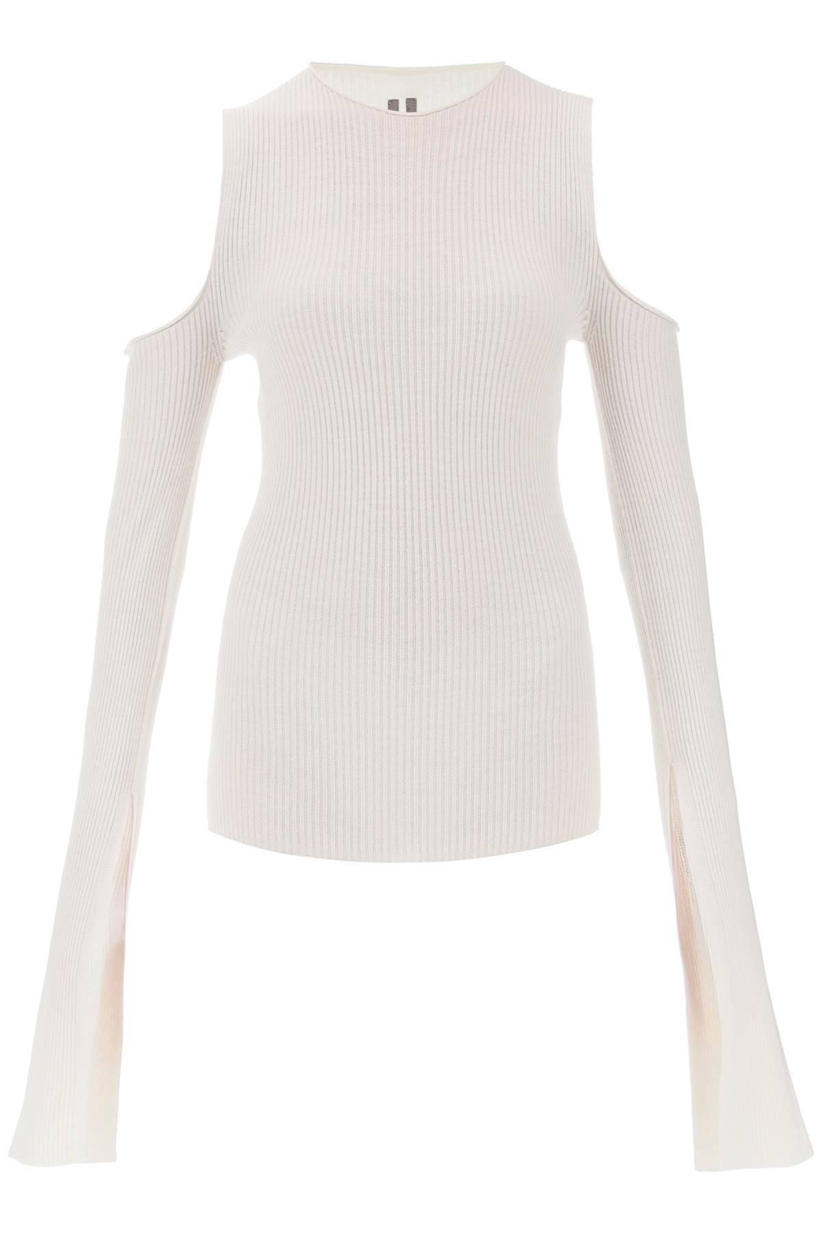 Rick Owens RICK OWENS sweater with cut-out shoulders