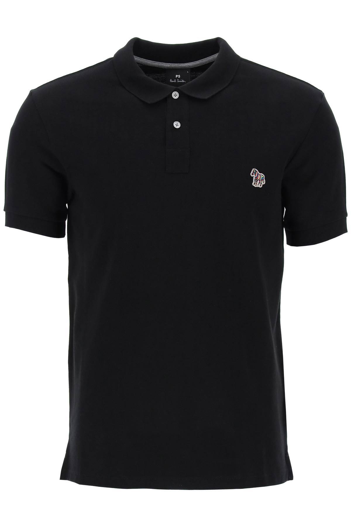 Ps Paul Smith PS PAUL SMITH slim fit polo shirt in organic cotton