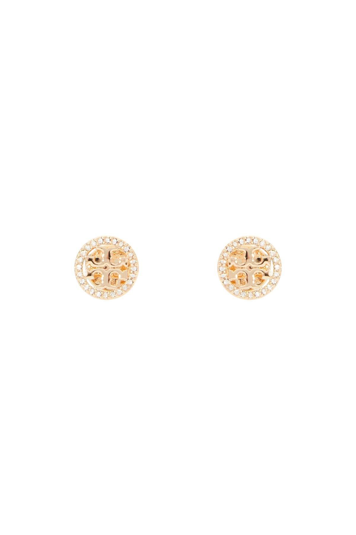 Tory Burch TORY BURCH miller pavé stud earrings