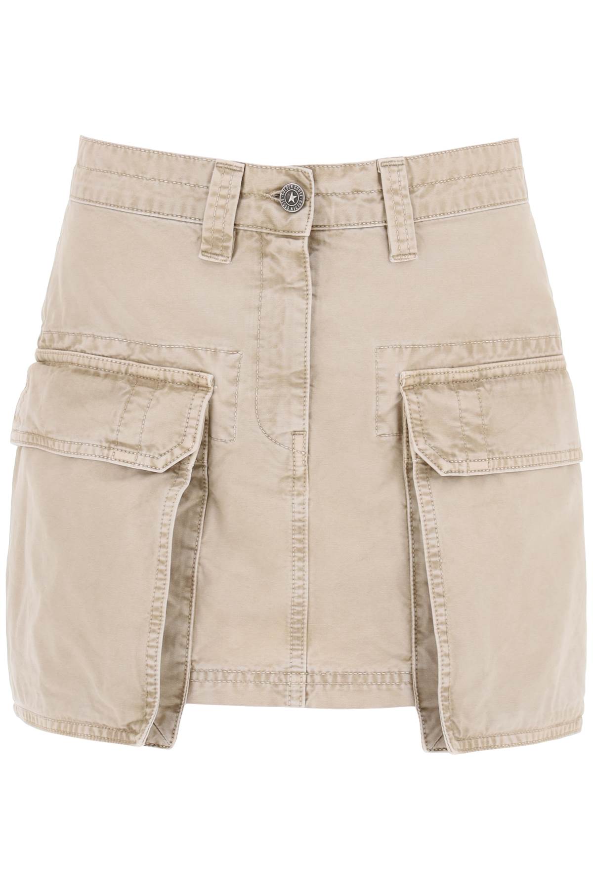 Golden Goose GOLDEN GOOSE cargo mini skirt