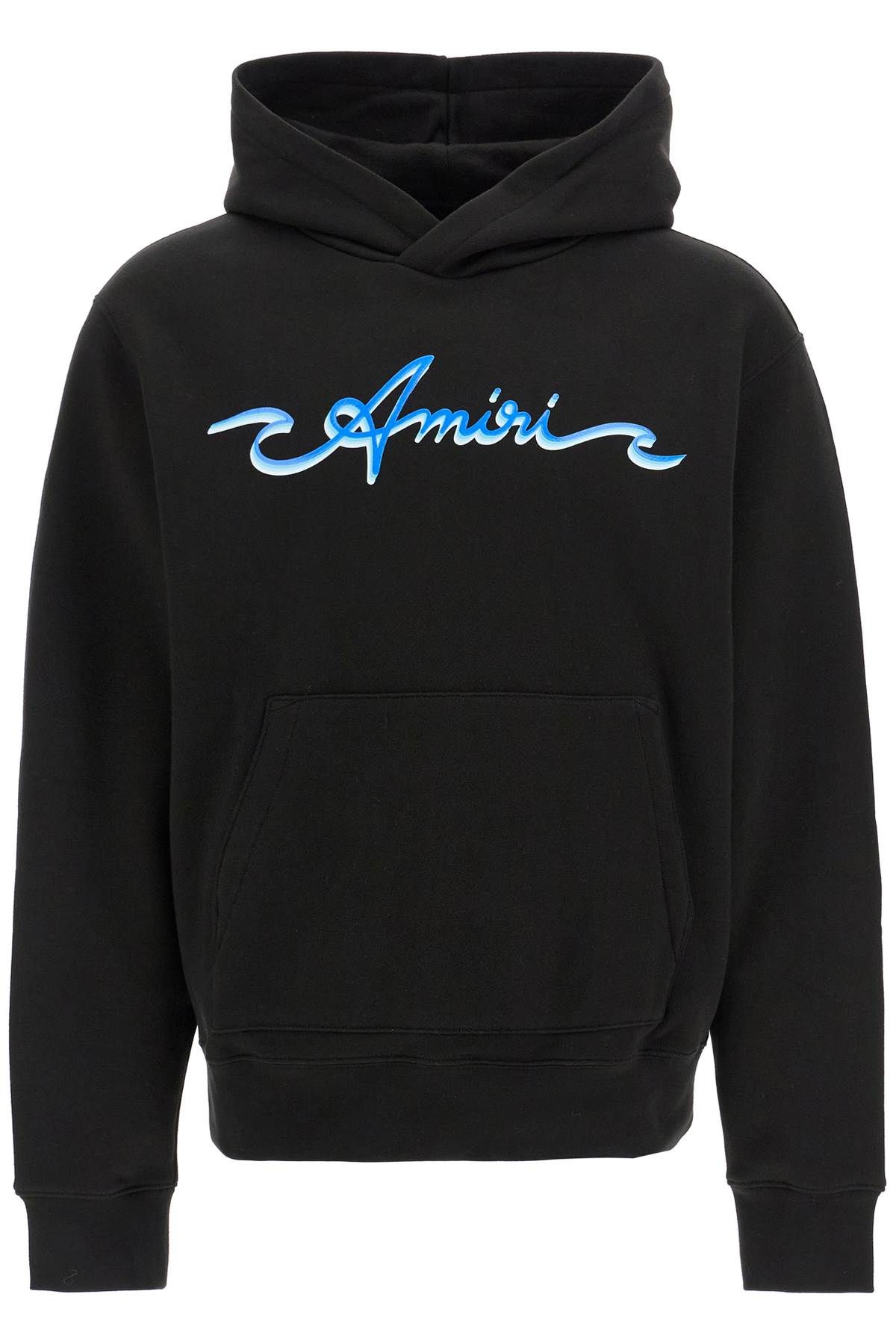 Amiri AMIRI hooded sweatshirt with logo print