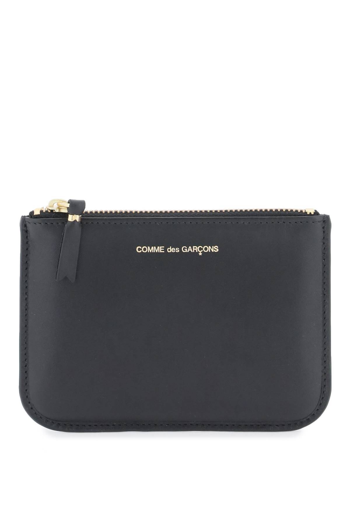 COMME DES GARCONS WALLET COMME DES GARCONS WALLET leather mini pouch