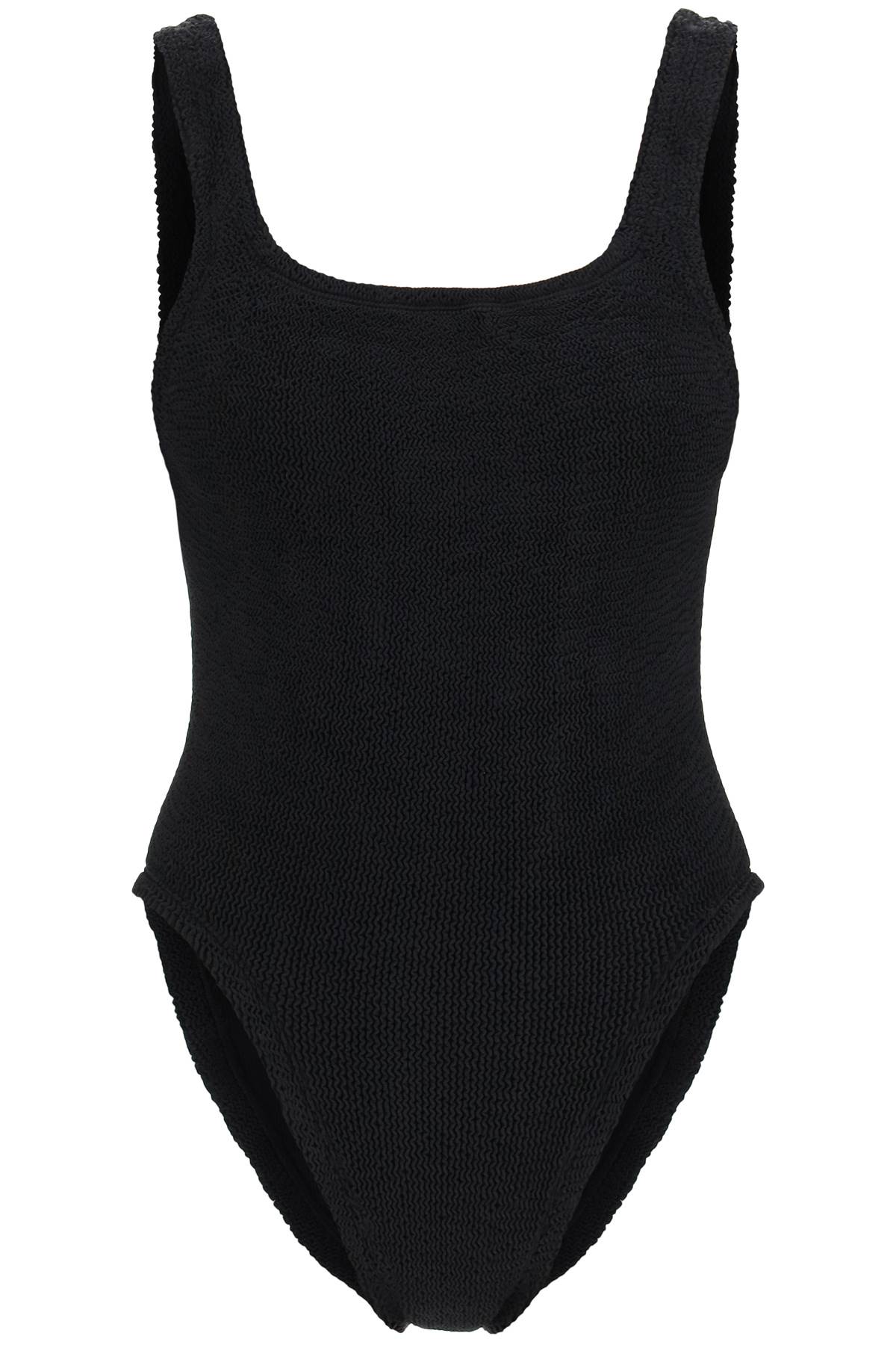  HUNZA G. square neck swimsuit
