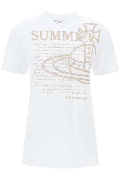 Vivienne Westwood VIVIENNE WESTWOOD classic summer t-shirt