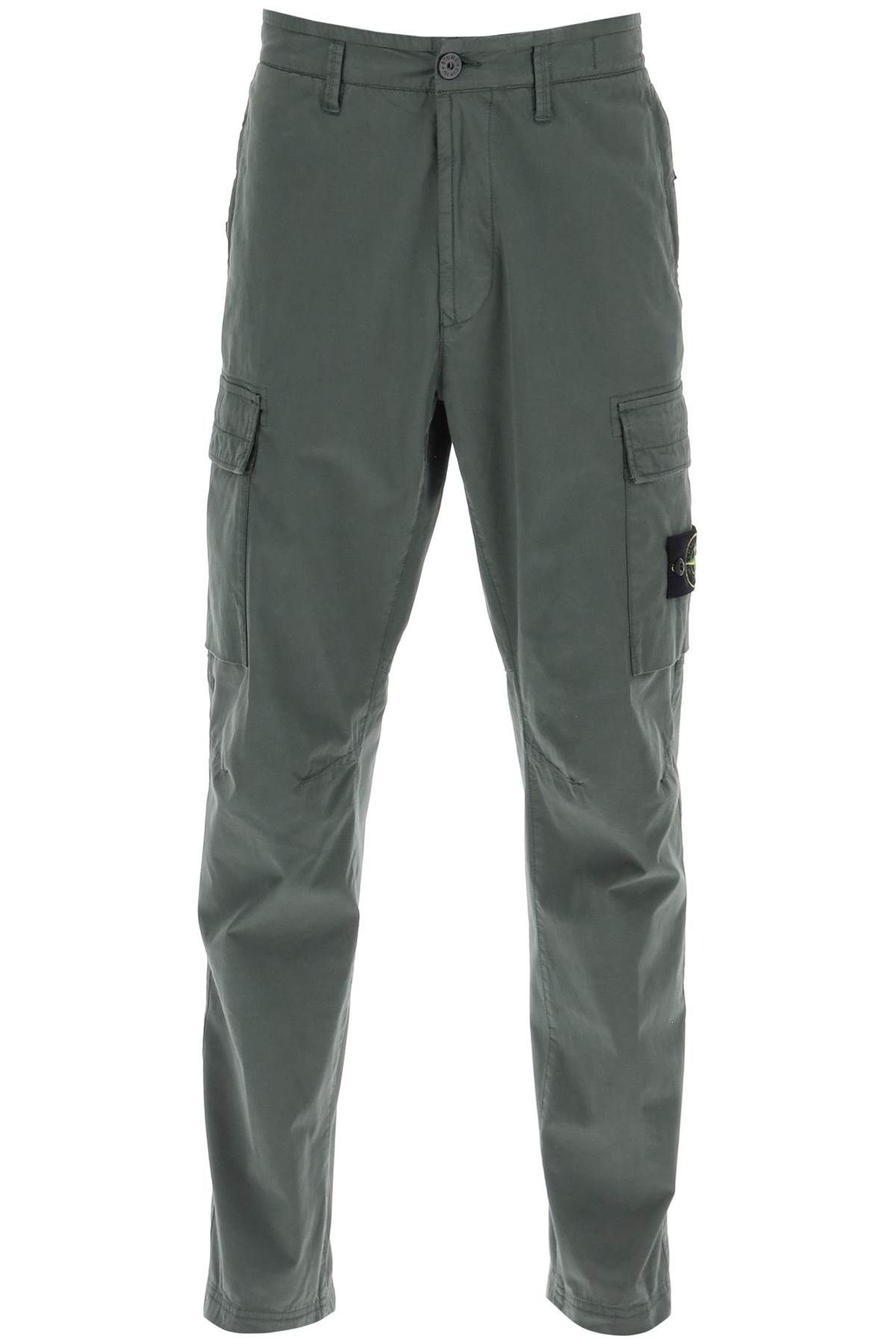 Stone Island STONE ISLAND regular fit cargo pants