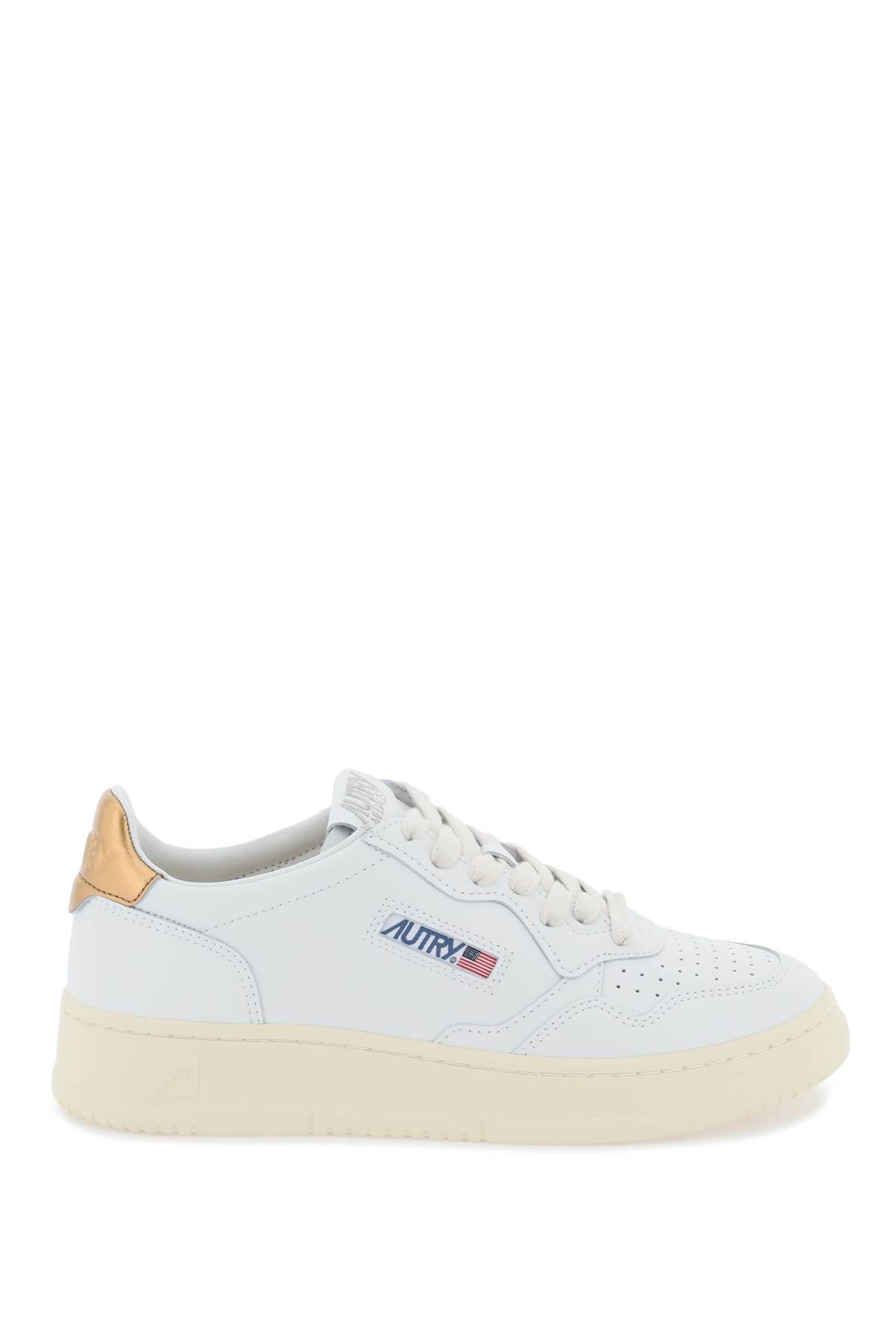 AUTRY AUTRY leather medalist low sneakers