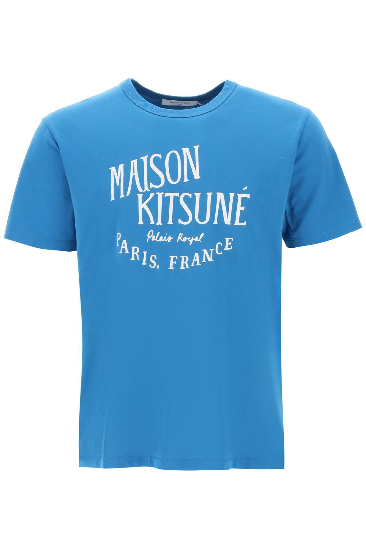 Maison Kitsuné MAISON KITSUNE 'palais royal' print t-shirt