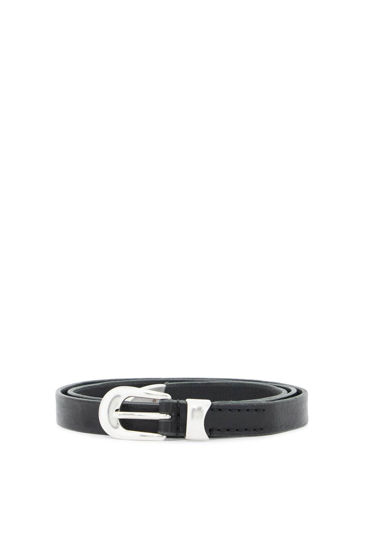 Our Legacy OUR LEGACY leather belt