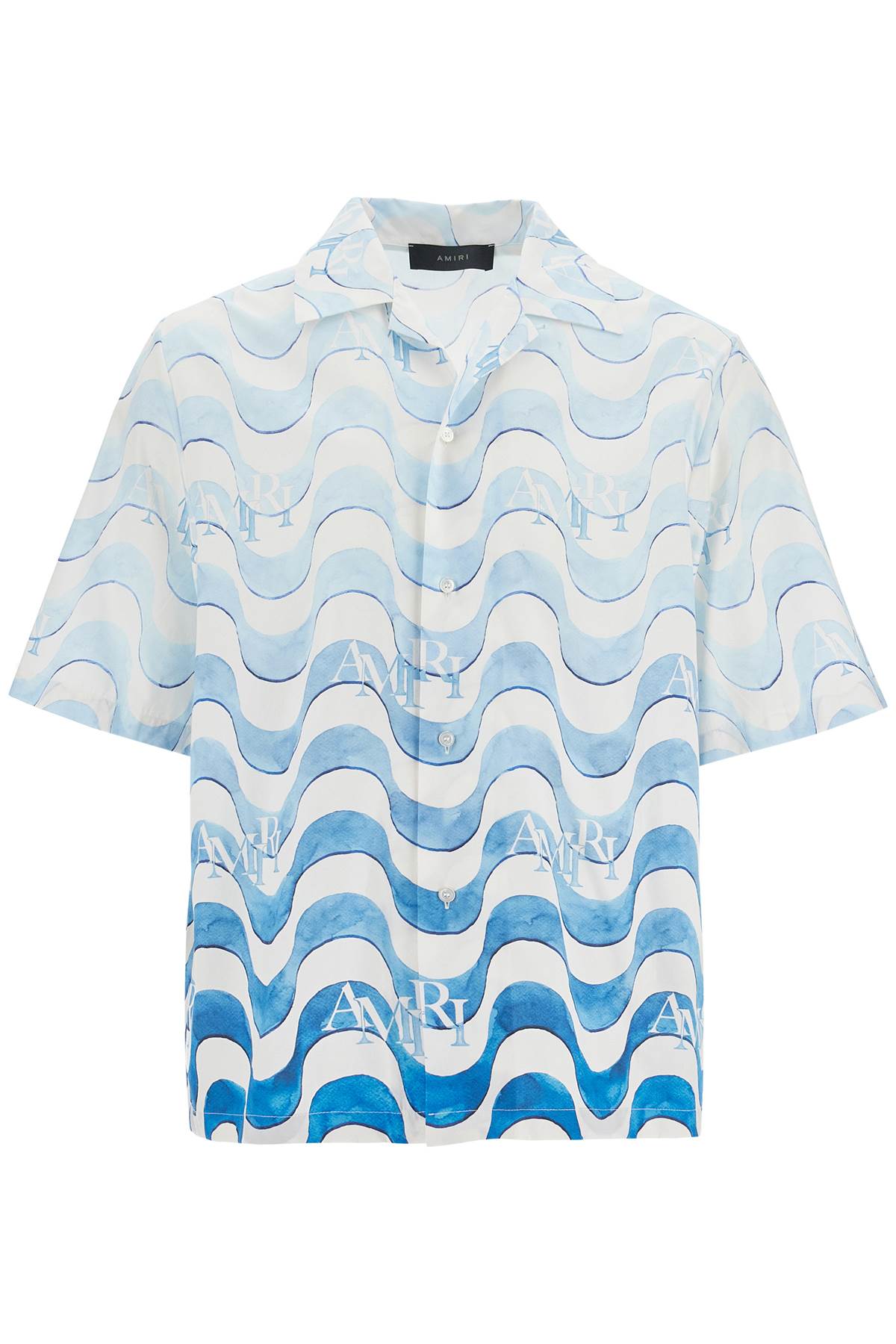 Amiri AMIRI printed cotton shirt