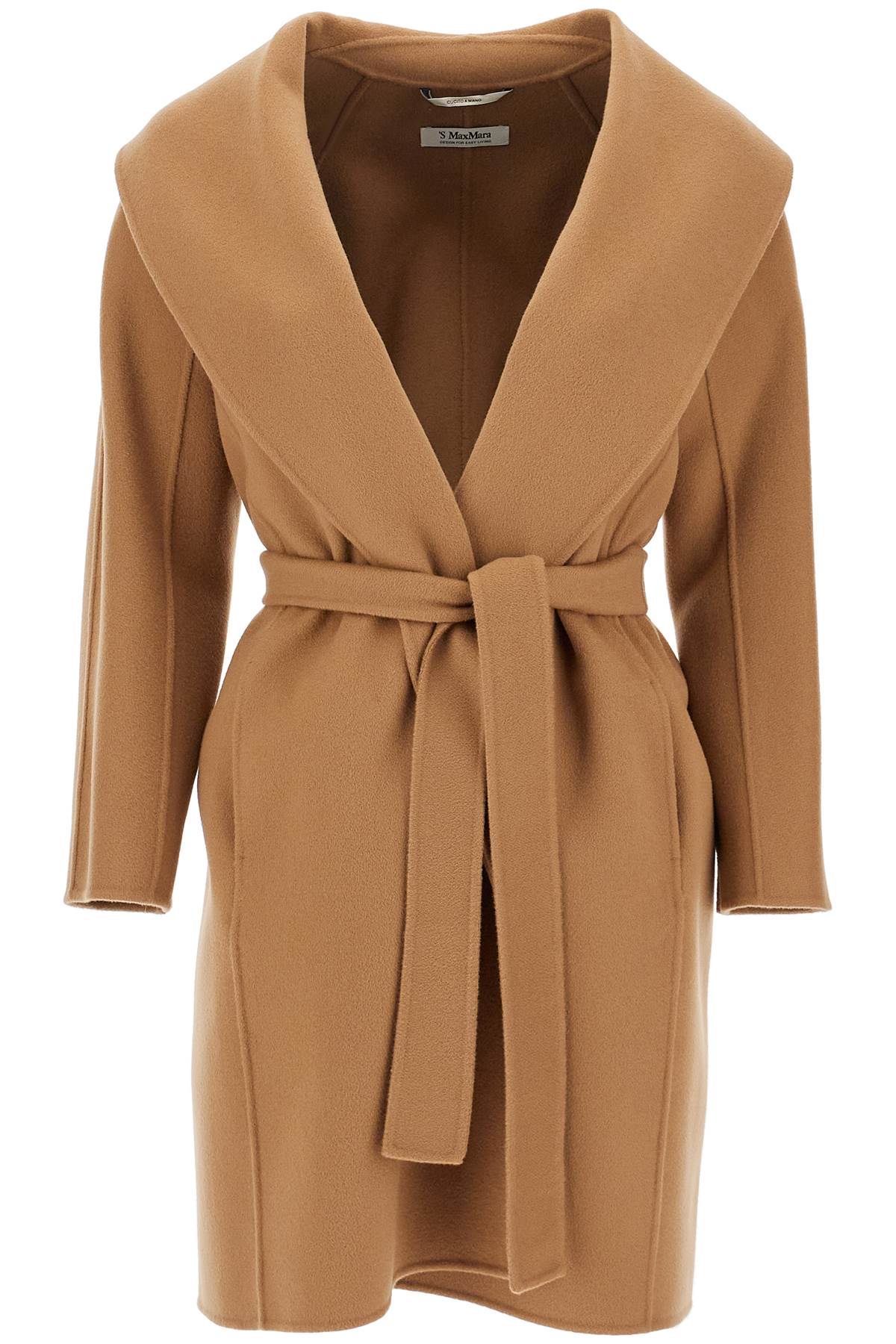  'S MAX MARA messi wool coat