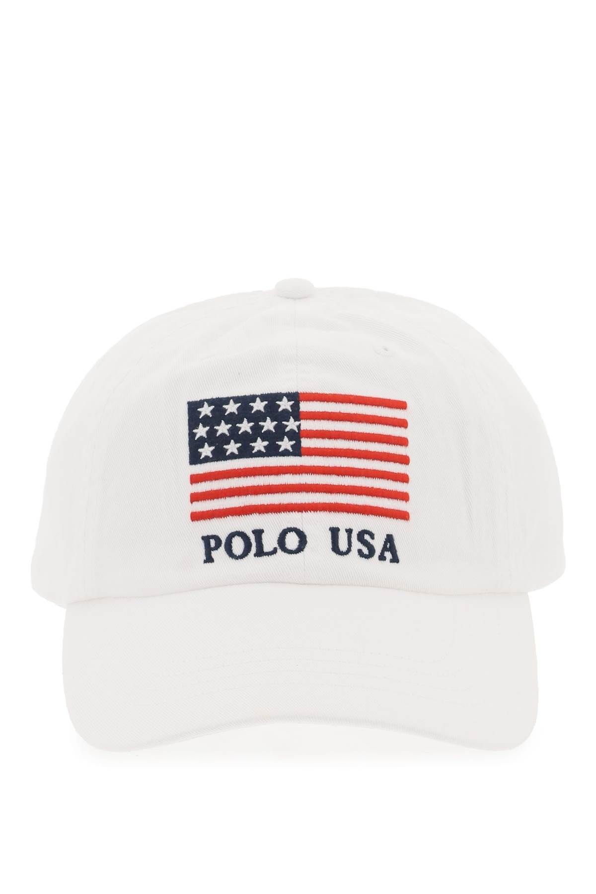 Polo Ralph Lauren POLO RALPH LAUREN baseball cap in twill with embroidered flag