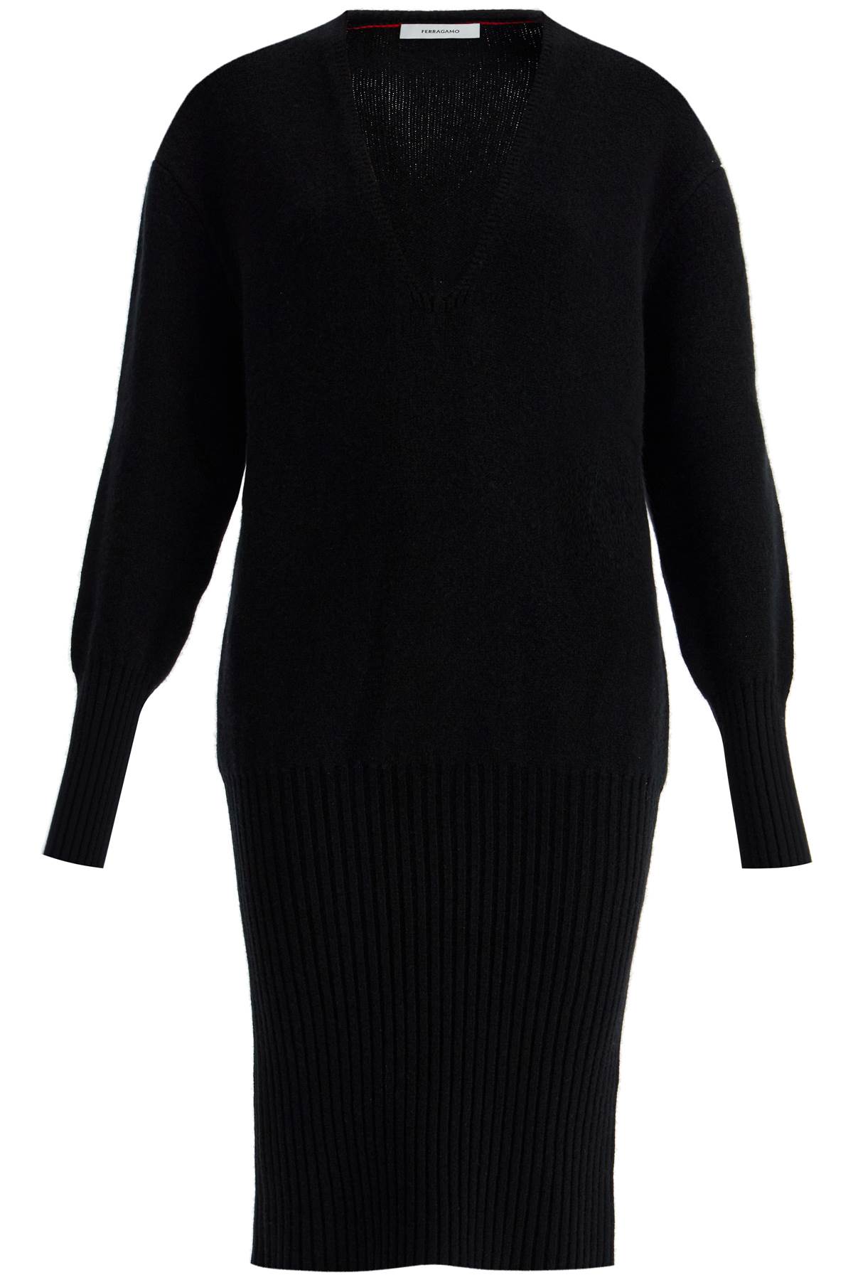 Ferragamo FERRAGAMO knit midi dress in seven