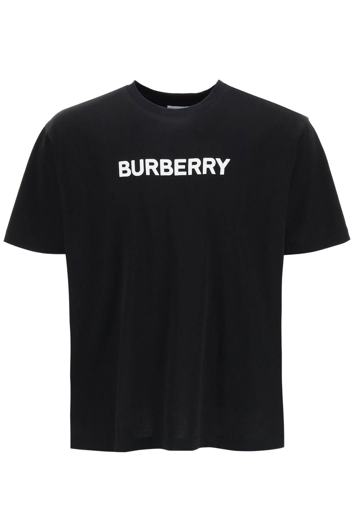 Burberry BURBERRY harriston replen t-shirt with logo print