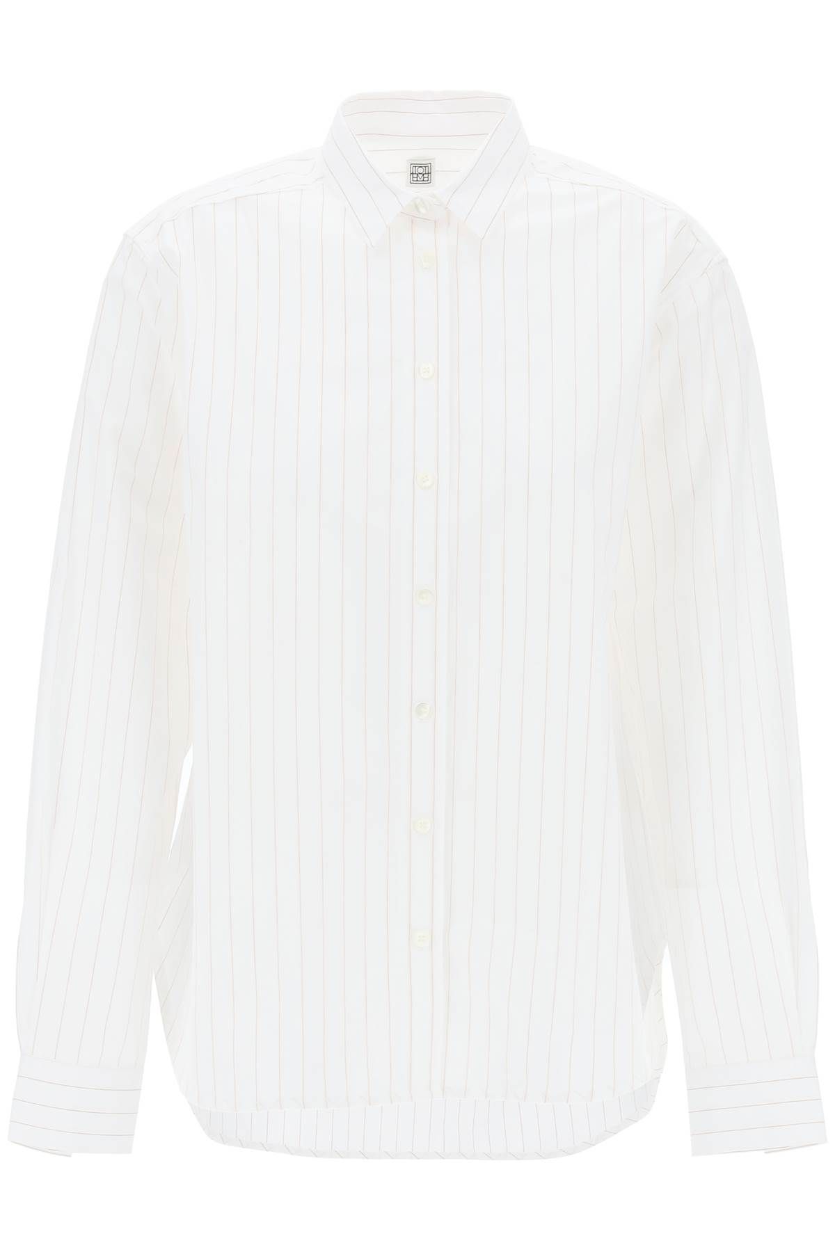 Toteme TOTEME striped signature dress shirt