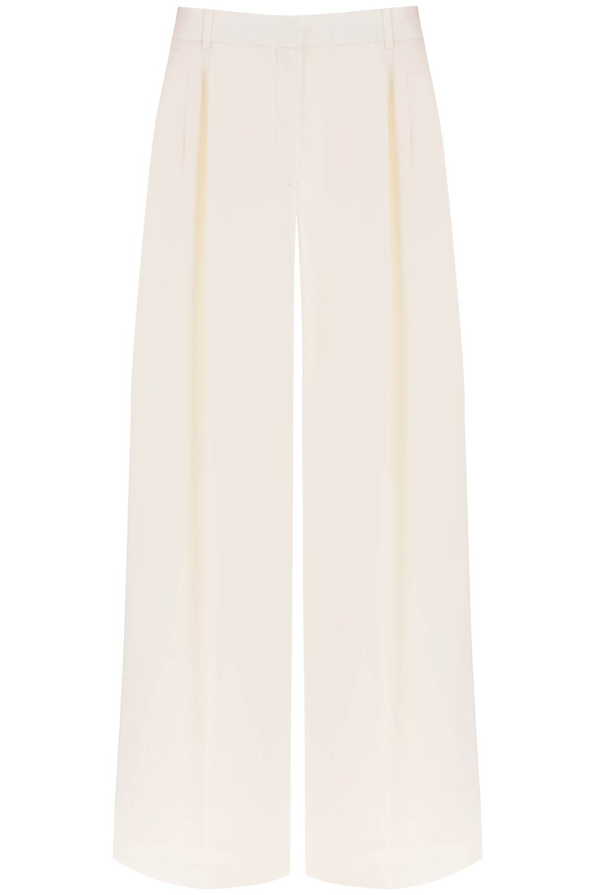 Alexander McQueen ALEXANDER MCQUEEN double pleated palazzo pants with