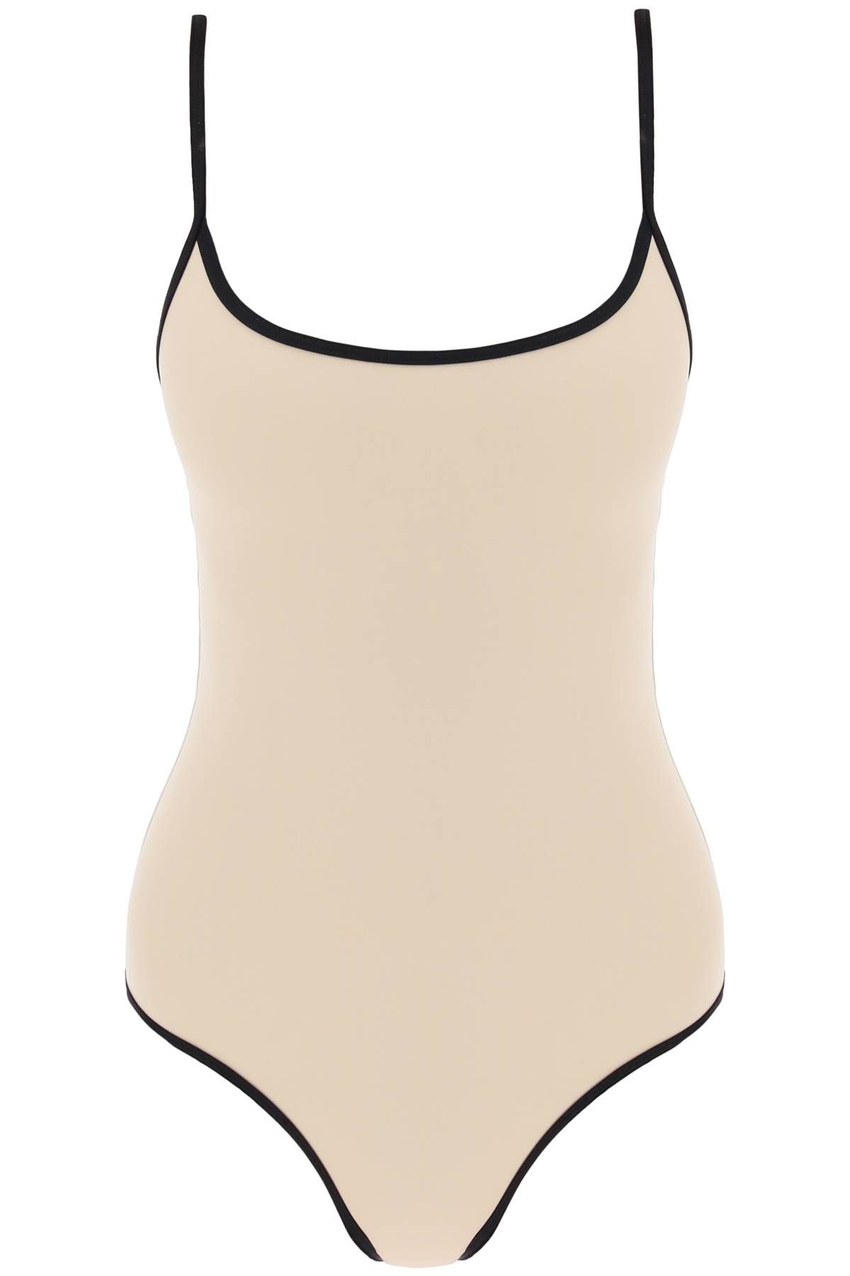 Toteme TOTEME one-piece swimsuit with contrasting trim details