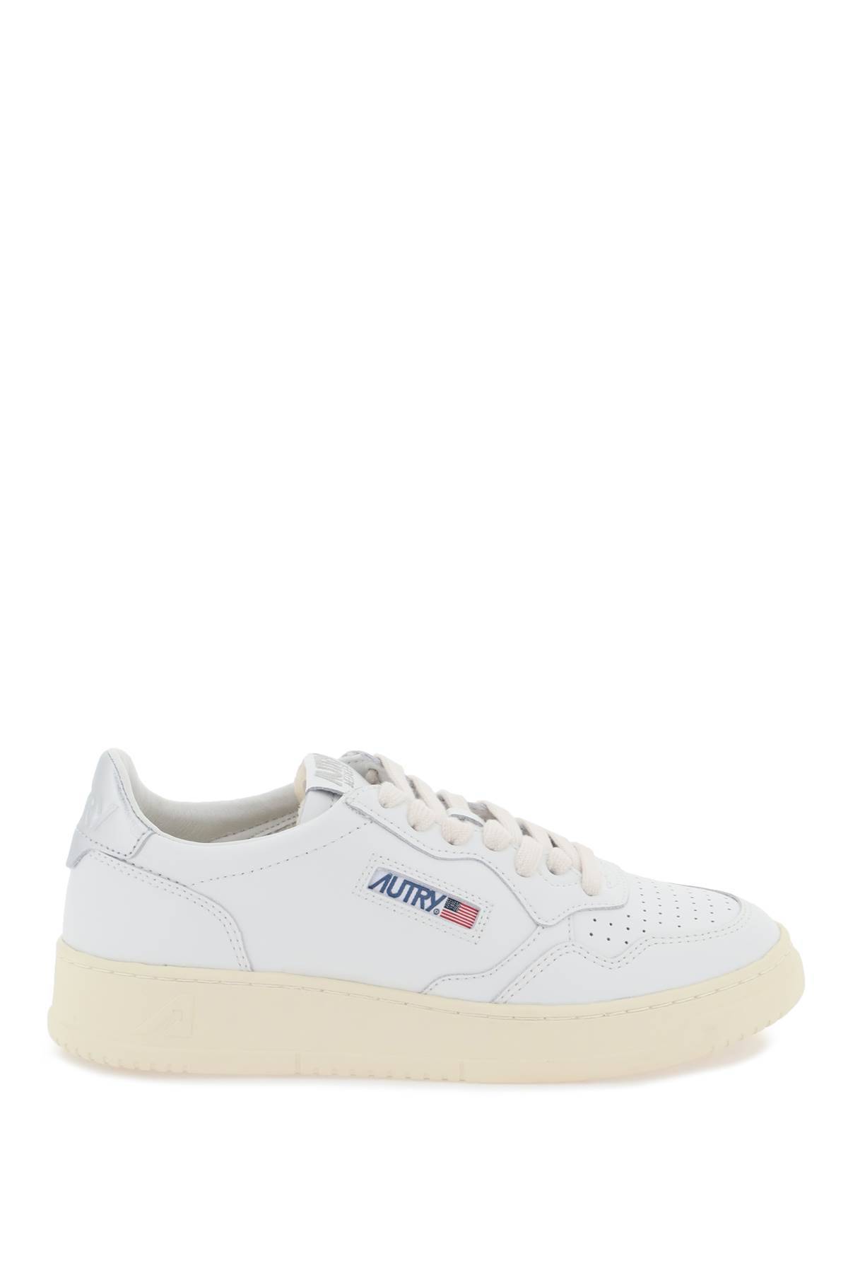AUTRY AUTRY leather medalist low sneakers