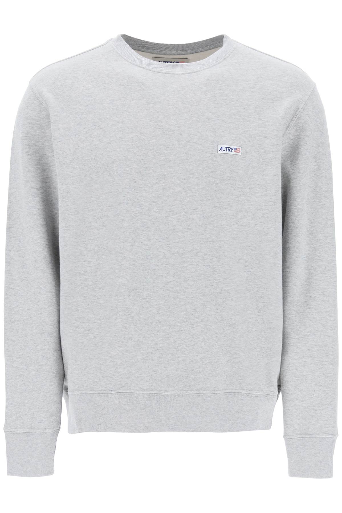 AUTRY AUTRY sweatshirt with logo label