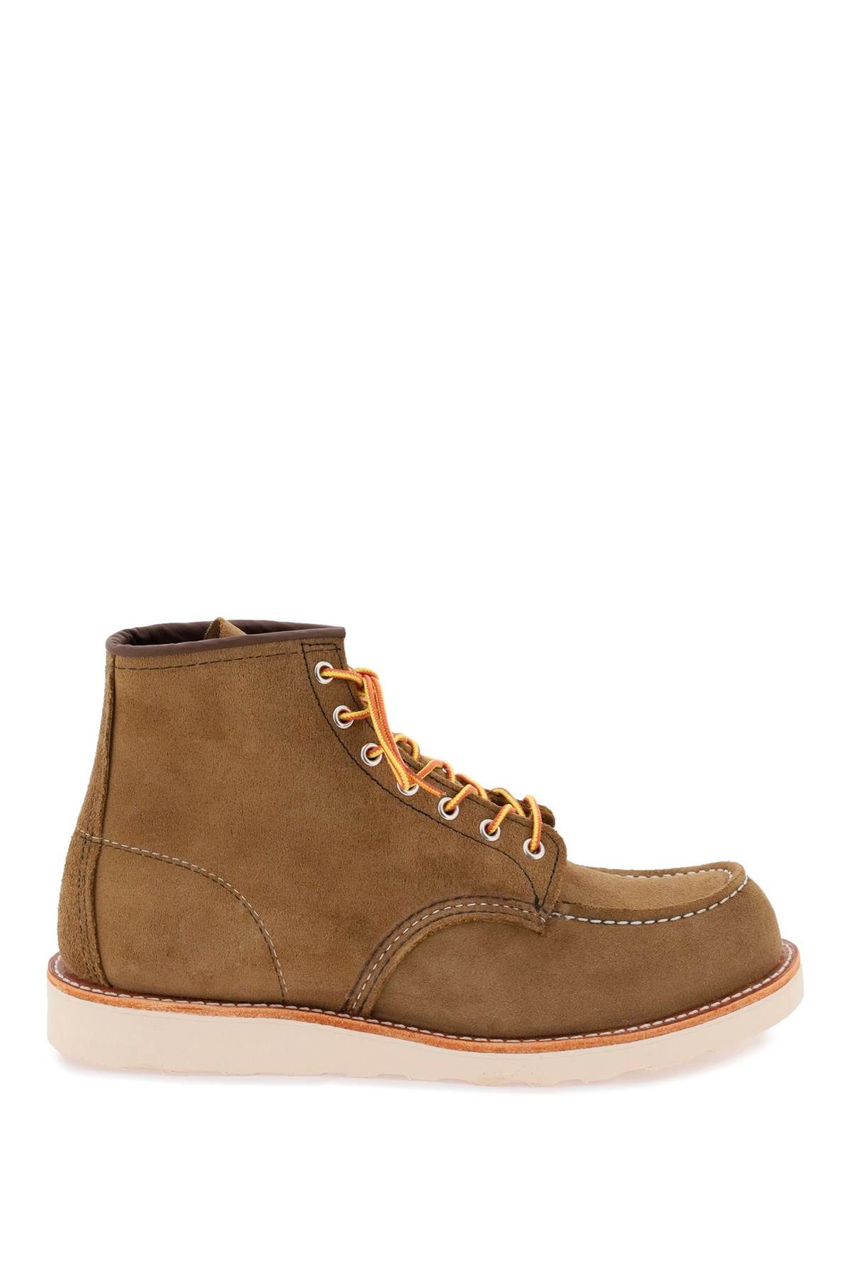 RED WING SHOES RED WING SHOES classic moc ankle boots