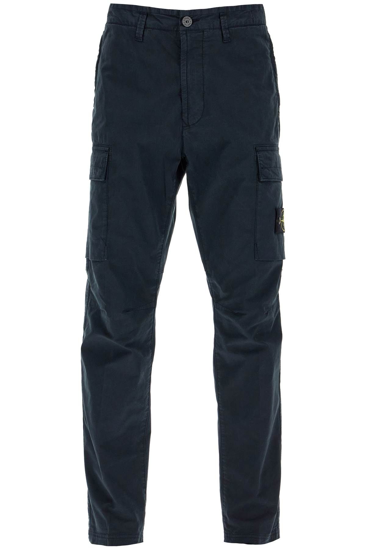 Stone Island STONE ISLAND cargo twill stretch-tc pants