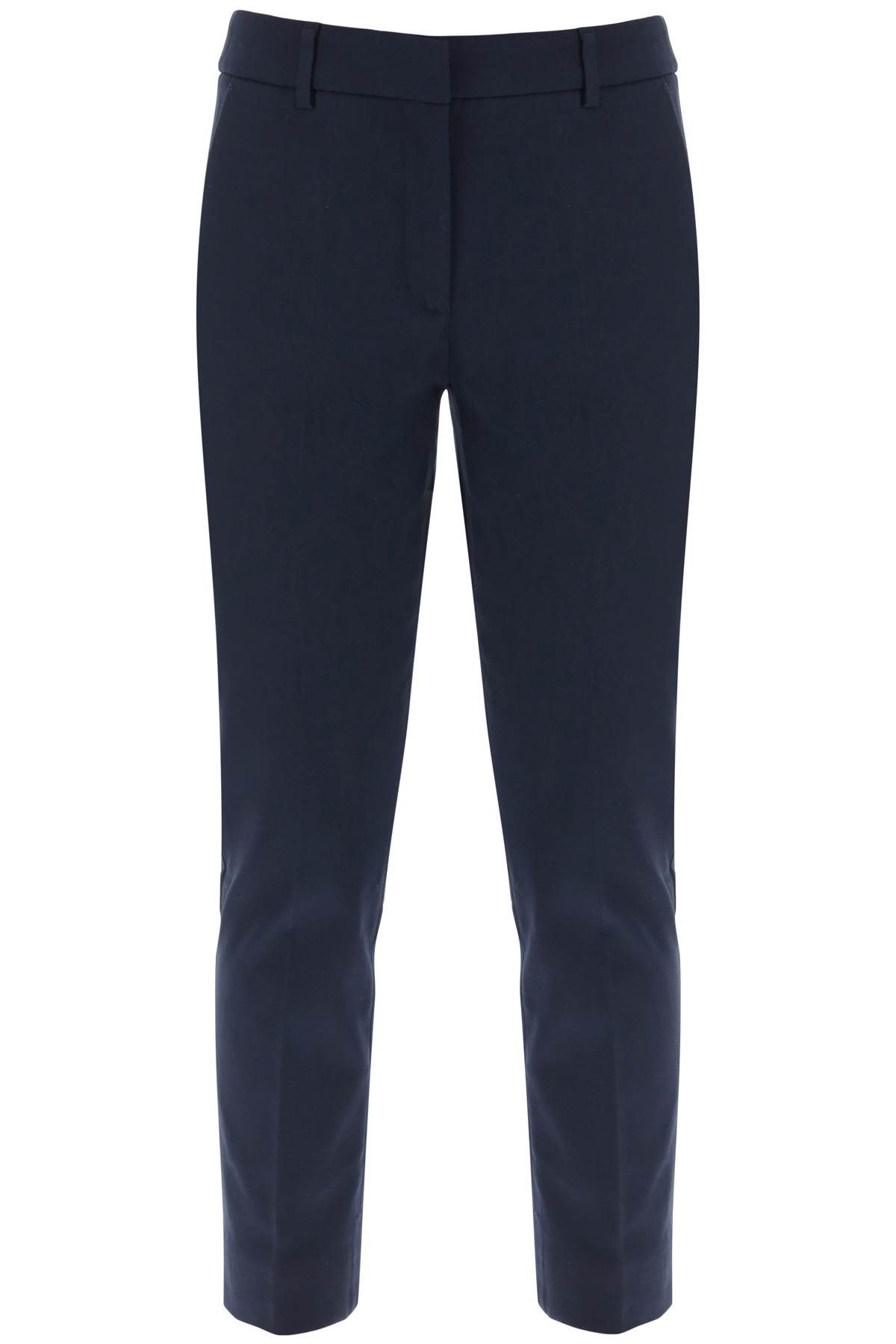 Weekend Max Mara WEEKEND MAX MARA stretch cotton cigarette pants