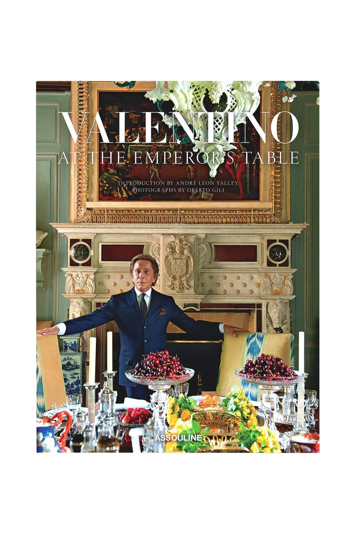 Assouline ASSOULINE valentino: dining like roy