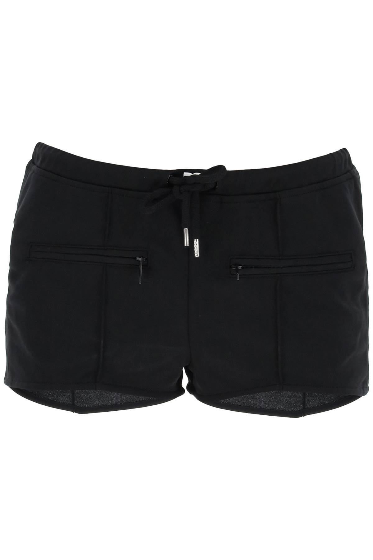 Courrèges COURREGES "jersey interlock mini shorts