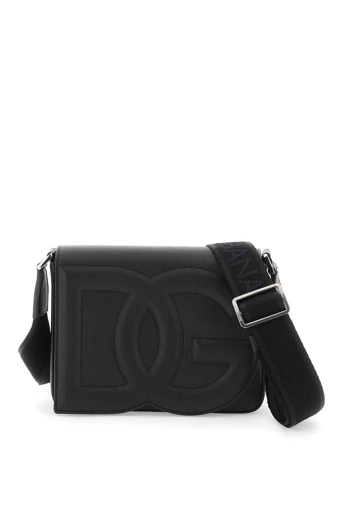 Dolce & Gabbana DOLCE & GABBANA medium-sized dg logo shoulder bag
