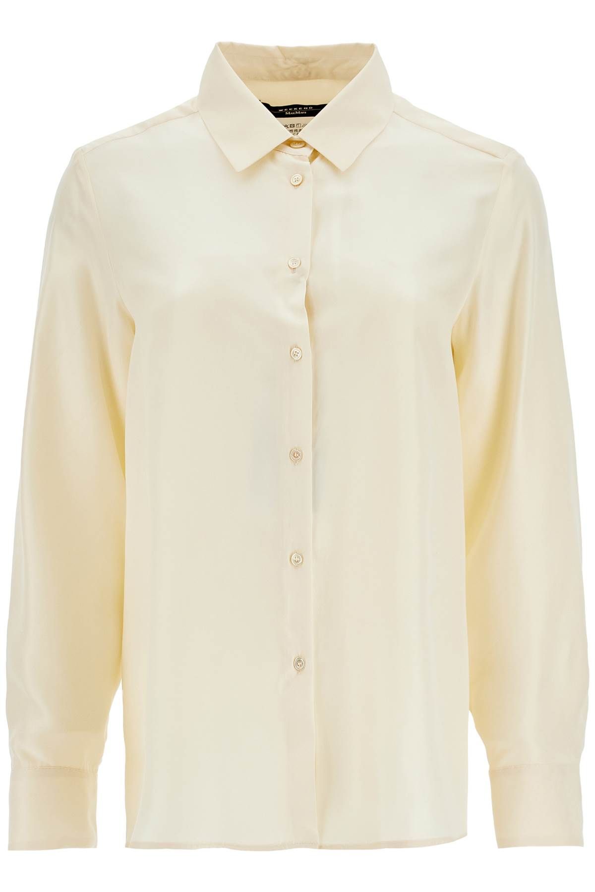 Weekend Max Mara WEEKEND MAX MARA silk washed shirt