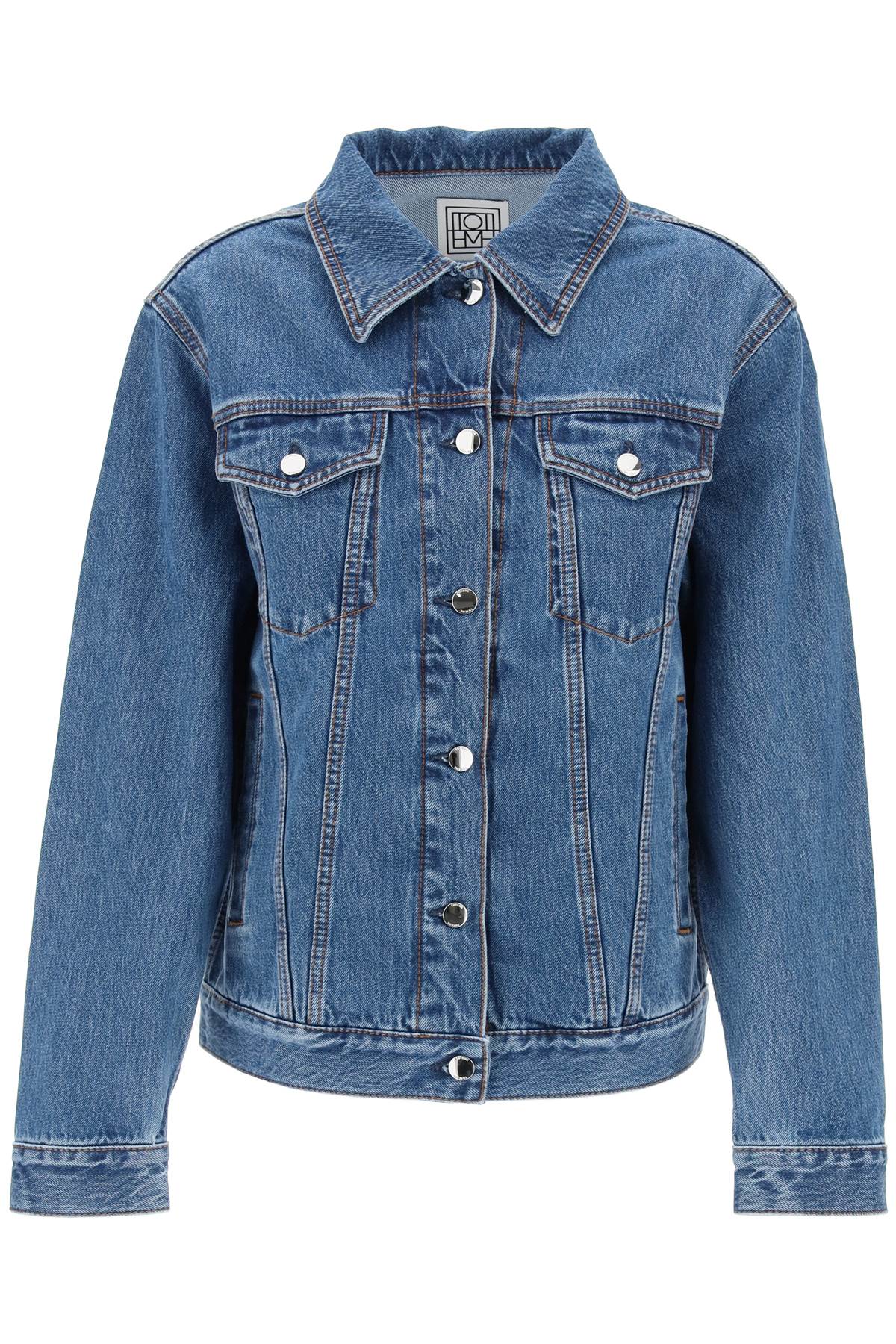 Toteme TOTEME classic line denim jacket for men or women