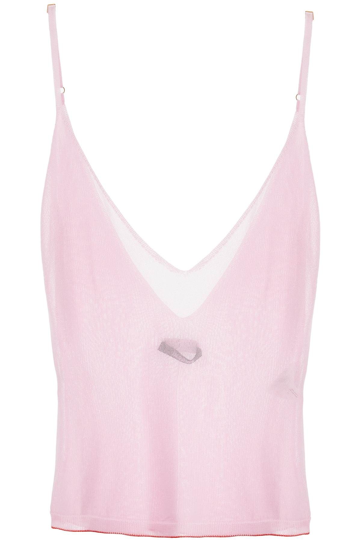 Jacquemus JACQUEMUS top 'the shoulder knit