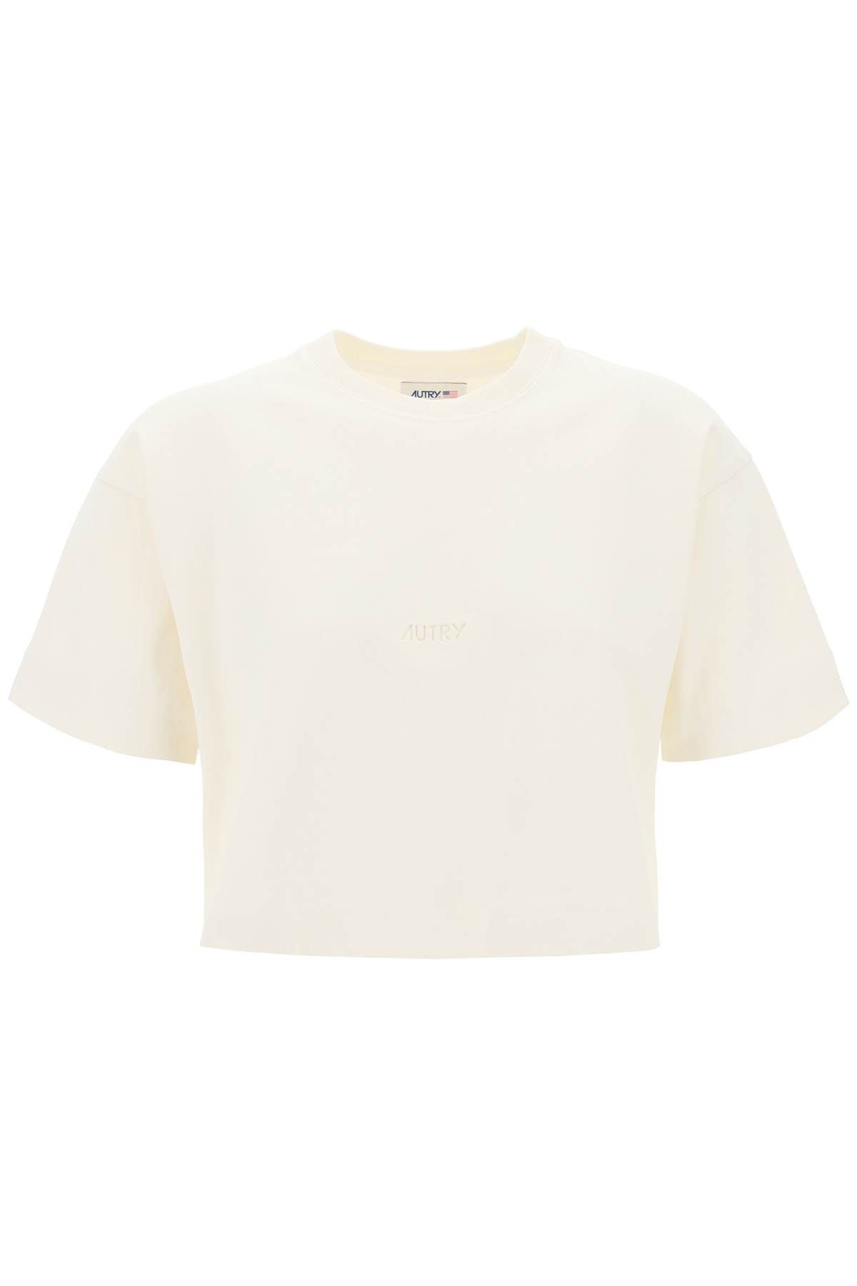 AUTRY AUTRY boxy t-shirt with debossed logo