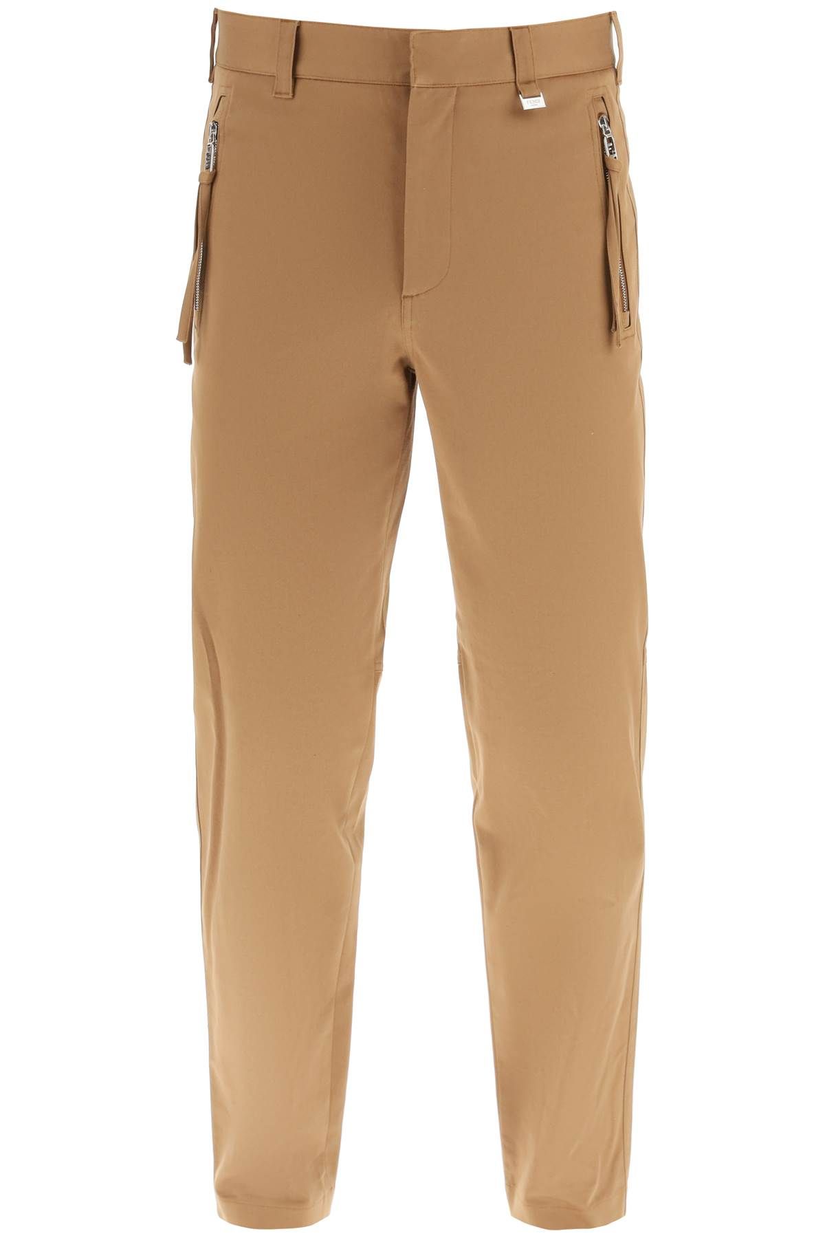 FENDI FENDI cotton gabardine pants