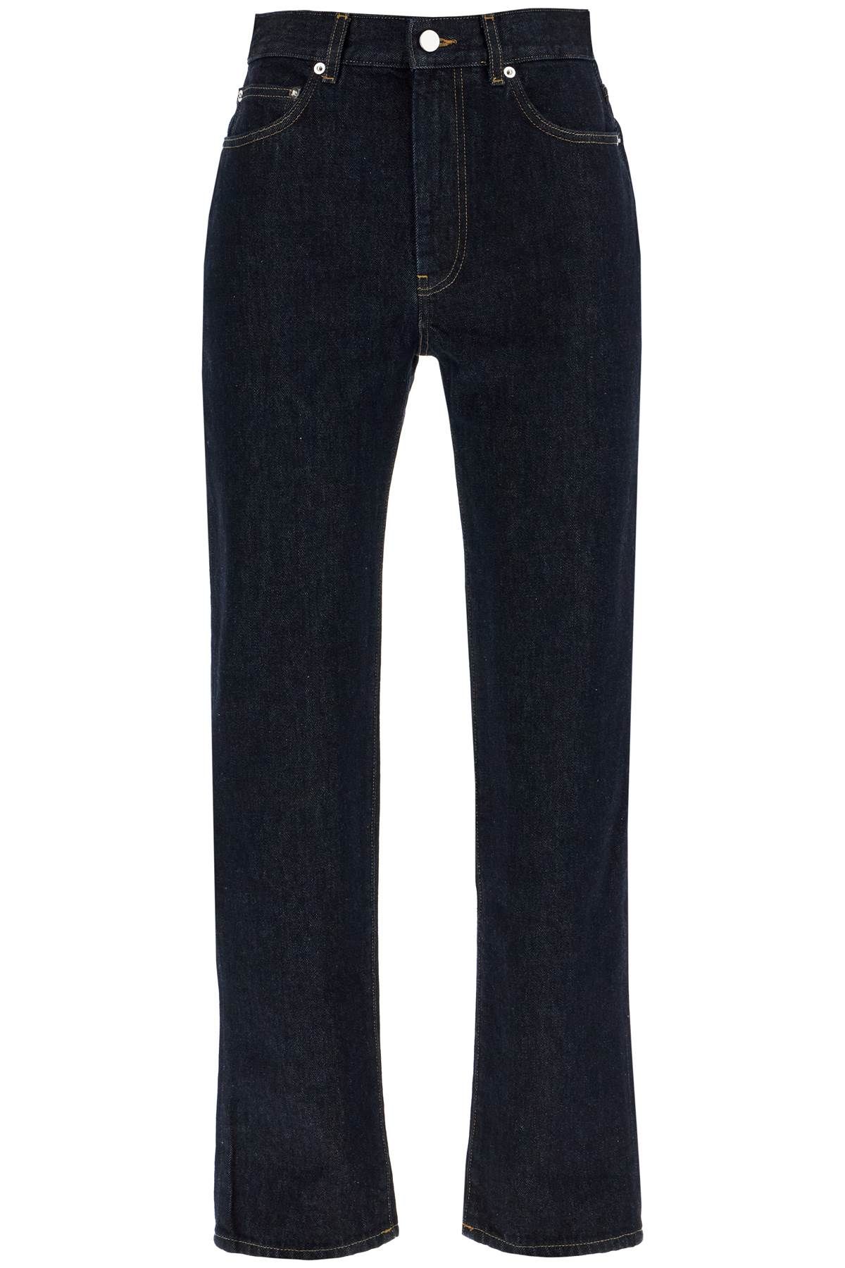 LOULOU STUDIO LOULOU STUDIO organic cotton tapered jeans