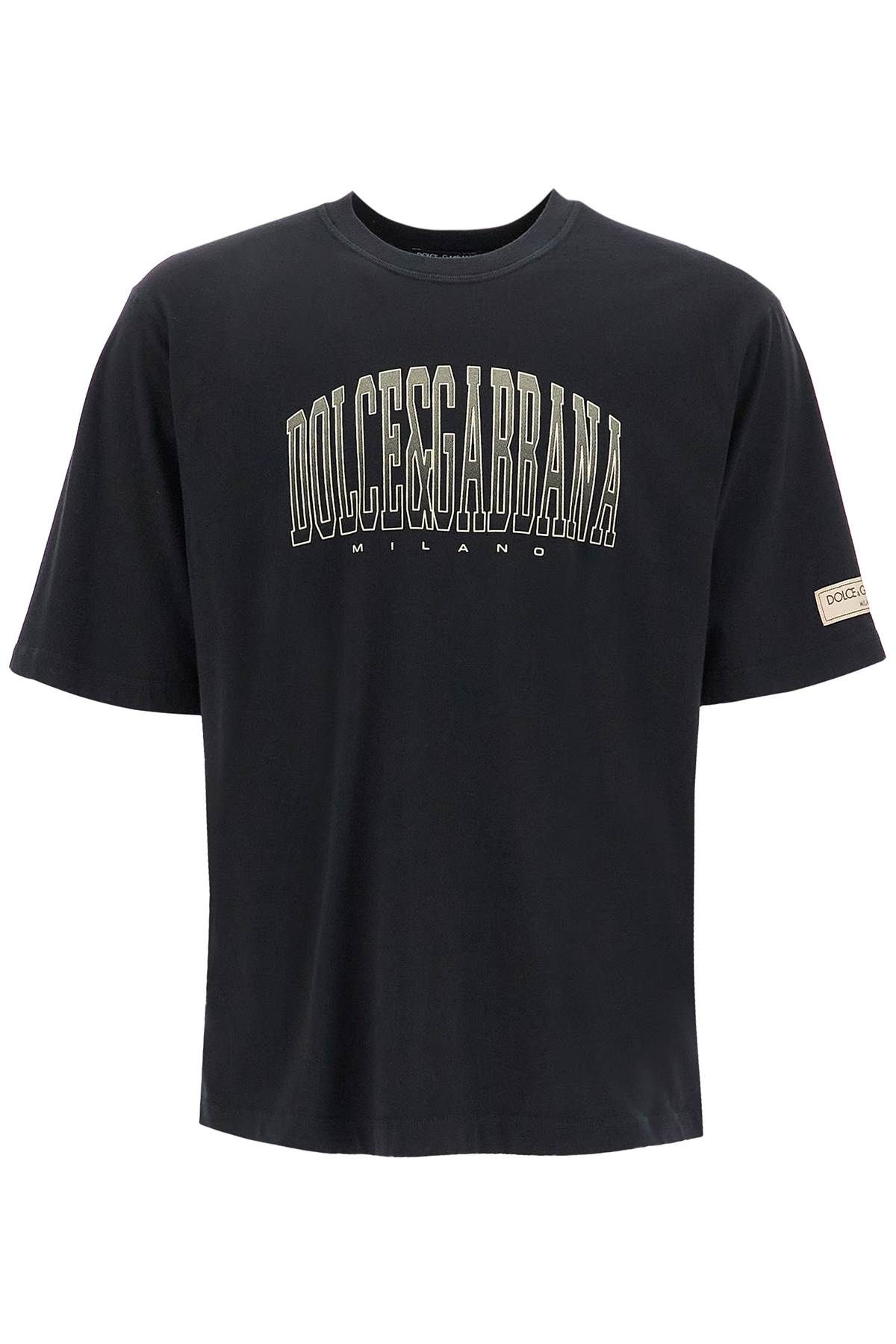 Dolce & Gabbana DOLCE & GABBANA t-shirt with logo print