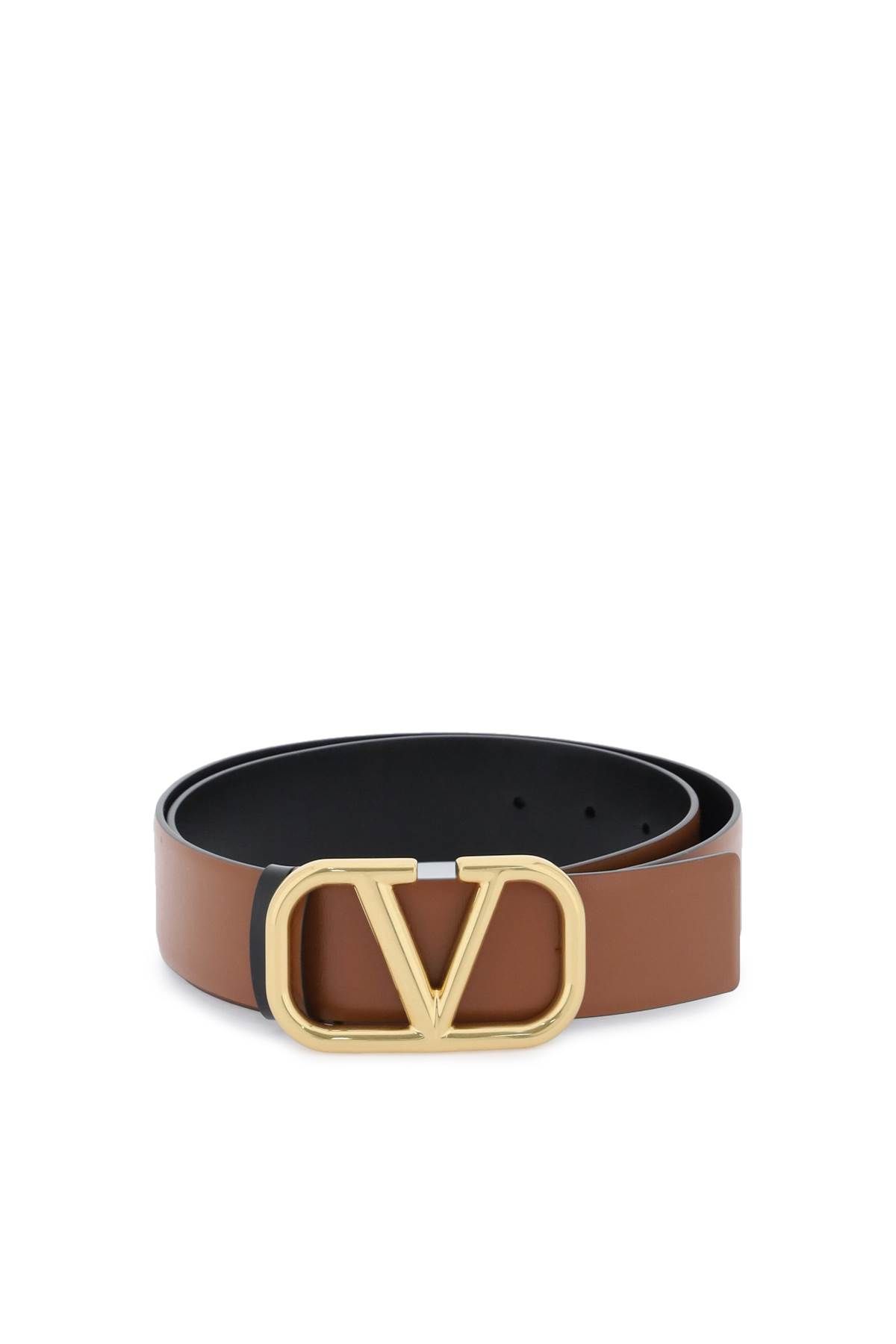 VALENTINO GARAVANI VALENTINO GARAVANI leather vlogo signature reversible belt